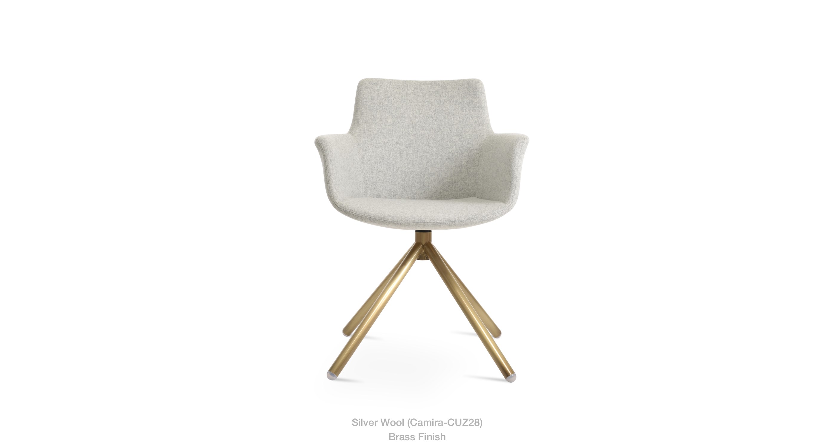 silver wool - brass