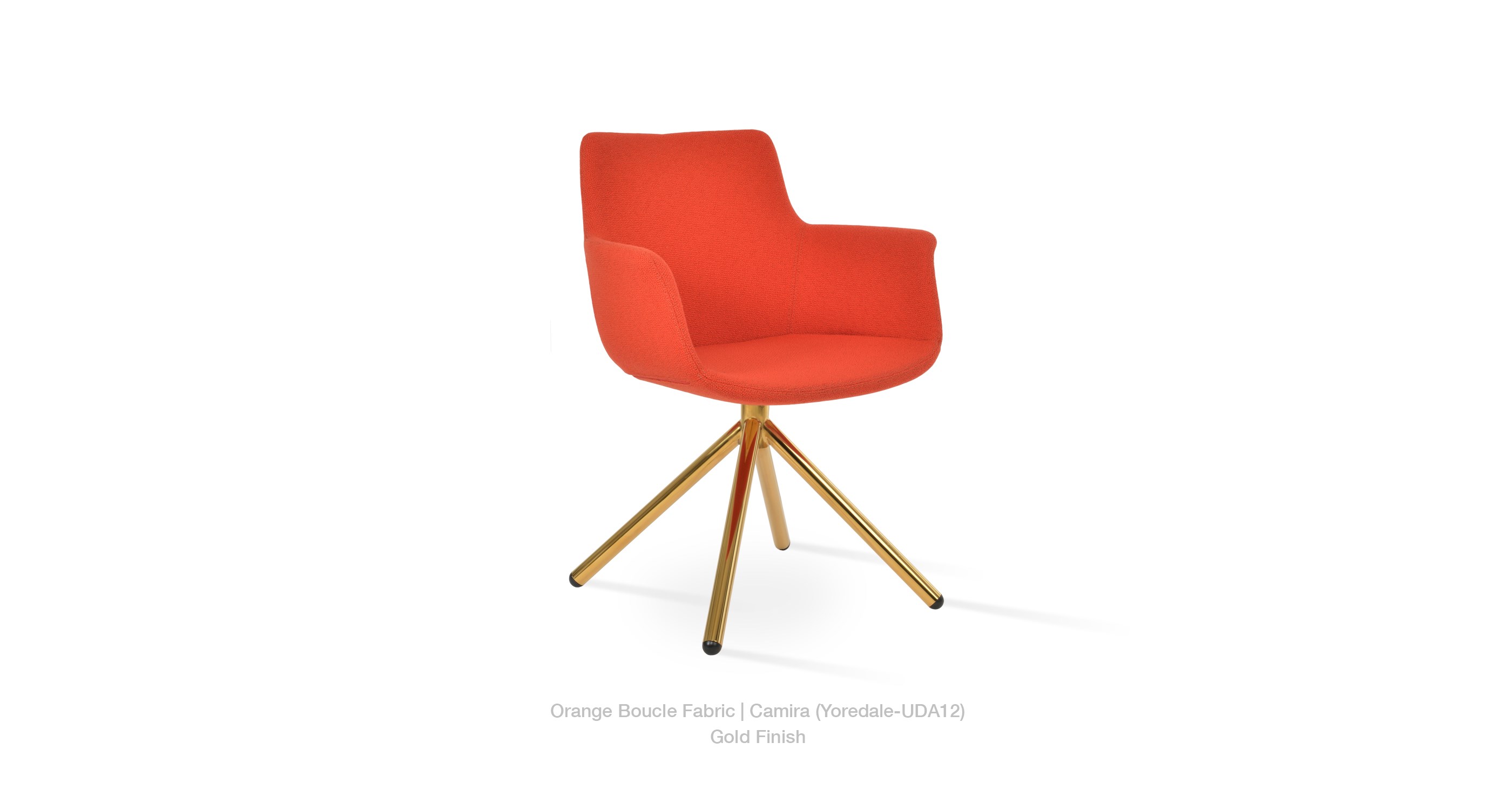 orange boucle