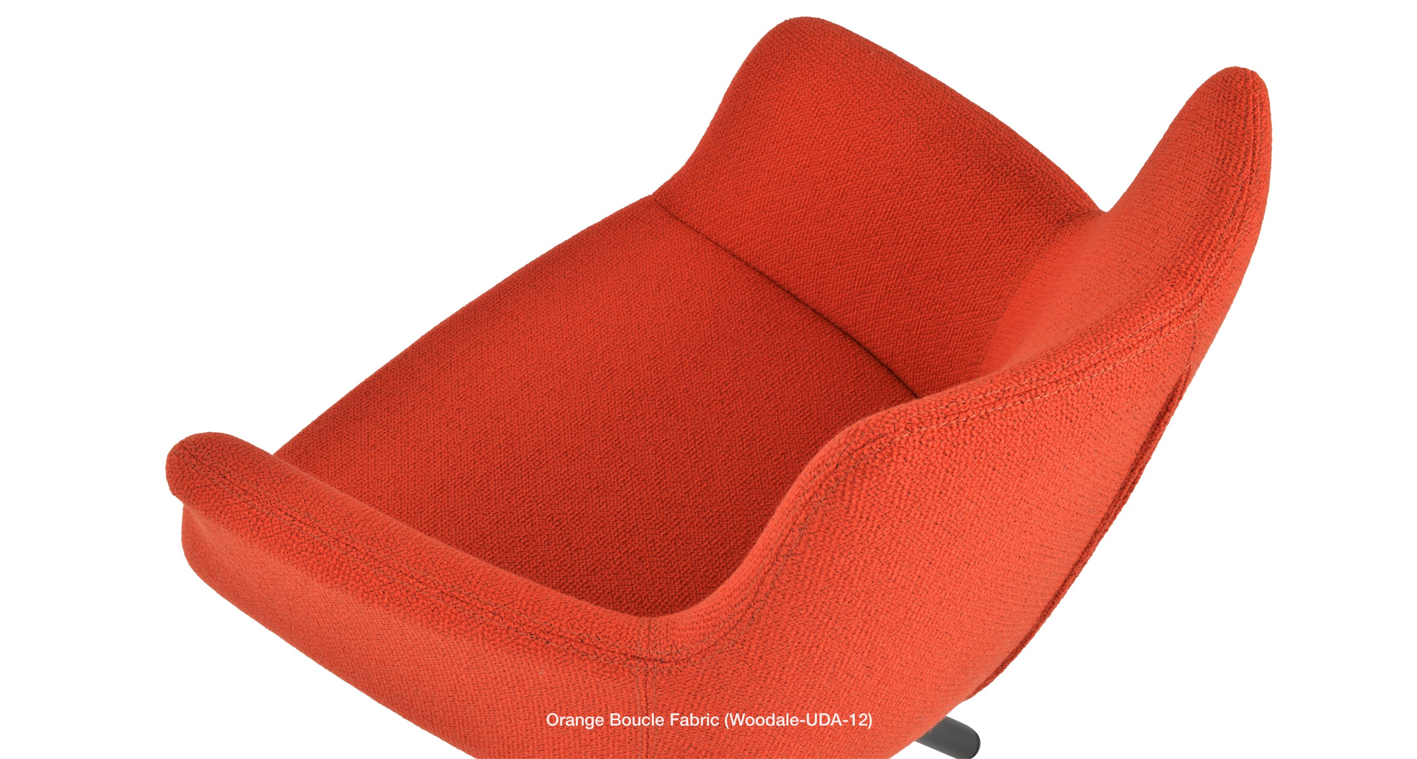 orange bocle close