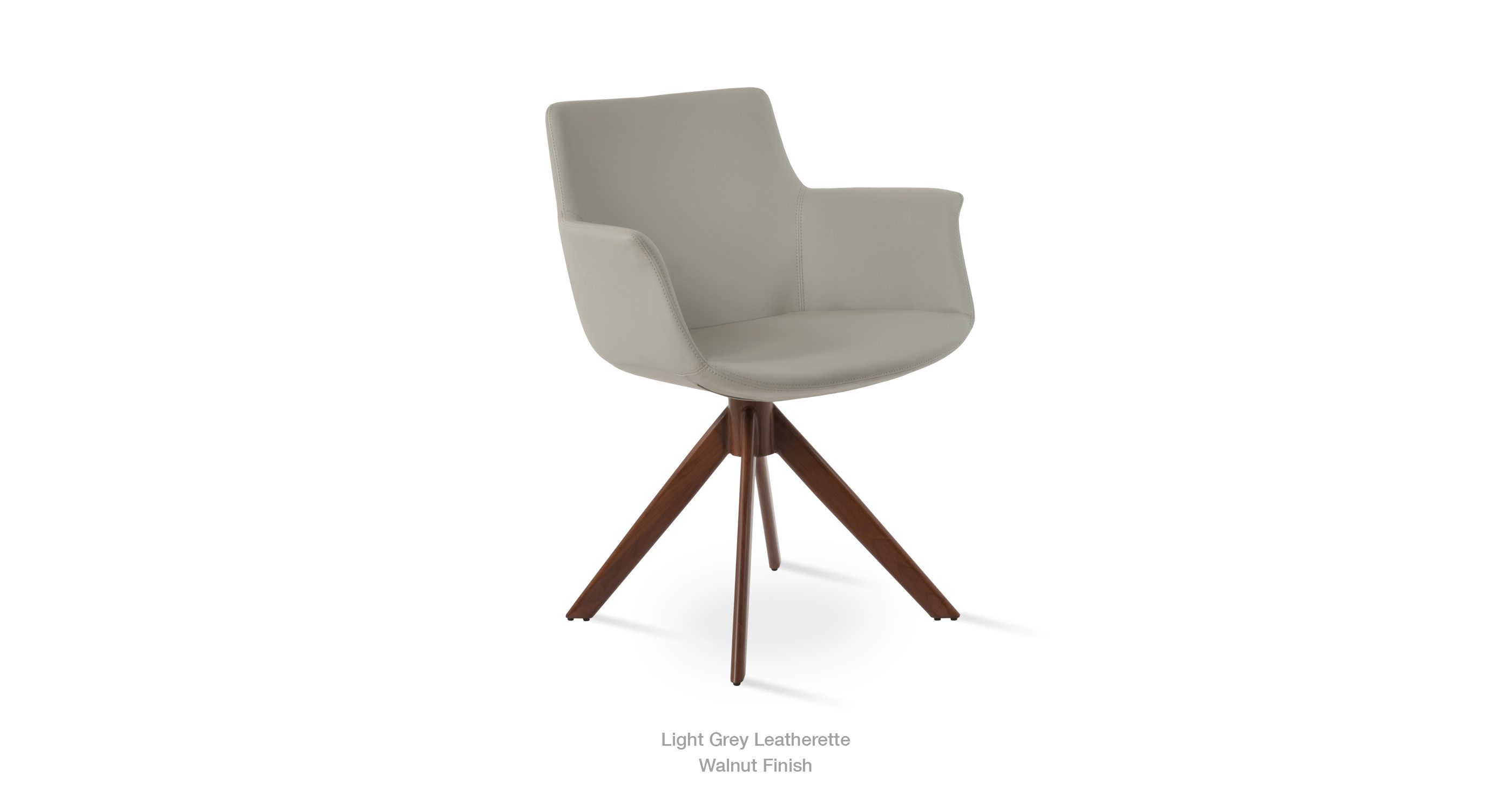 11 30 20 Bottega Arm Sword Light Grey Leatherette