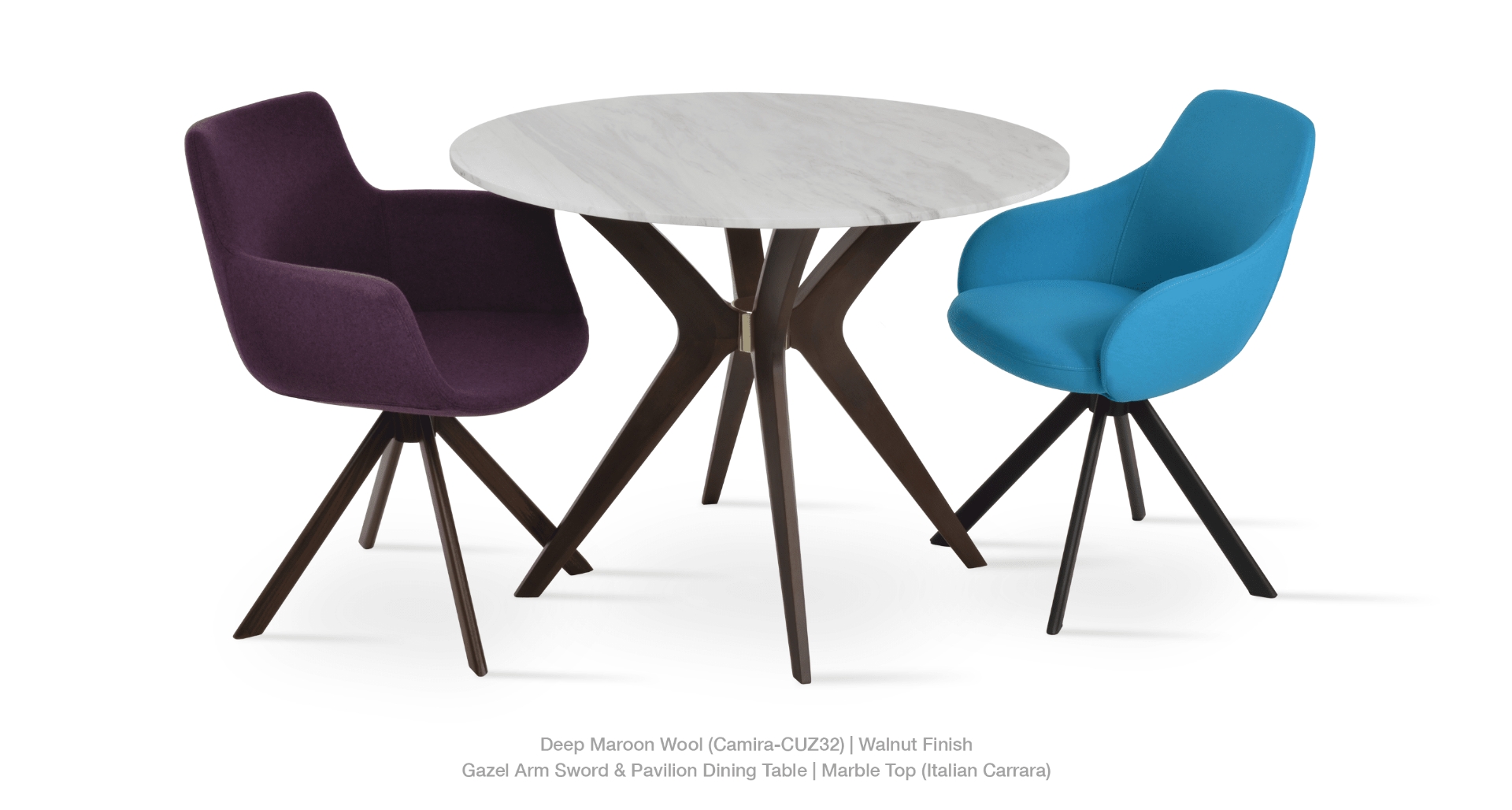 bottega sword - pavilion table