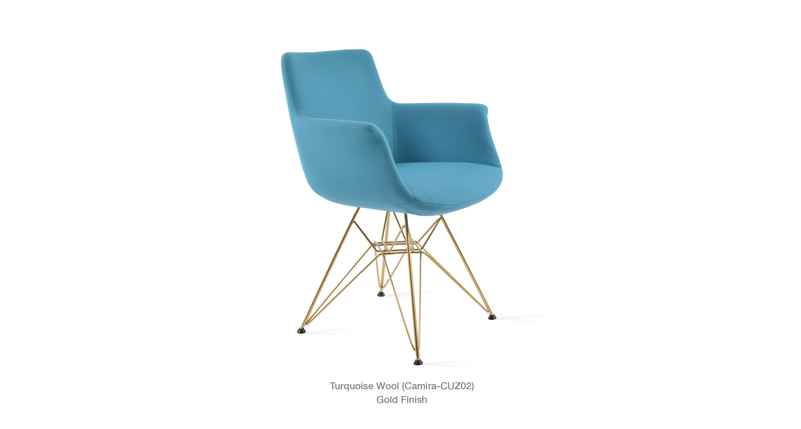 turquoise wool