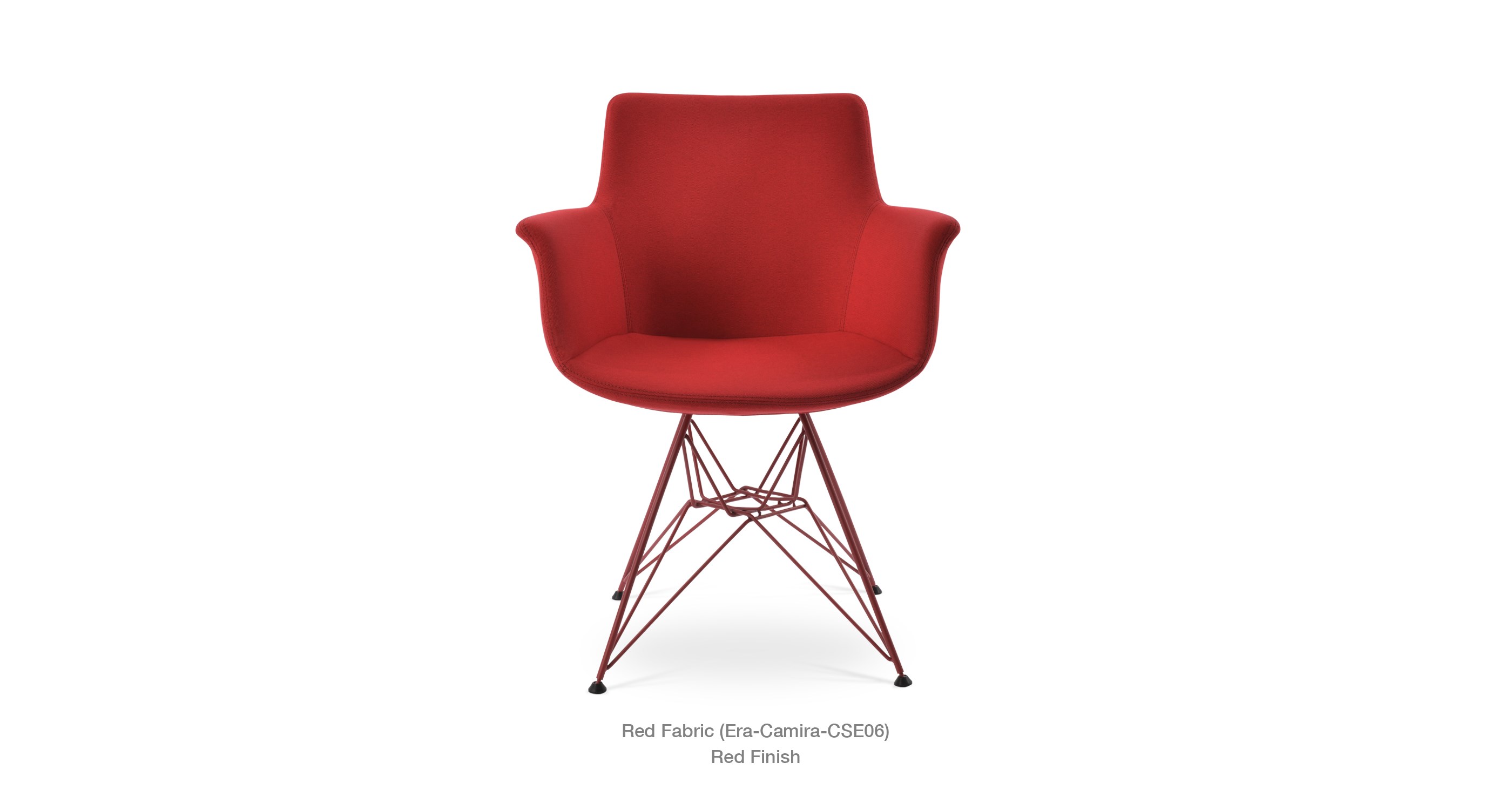 red fabric - red