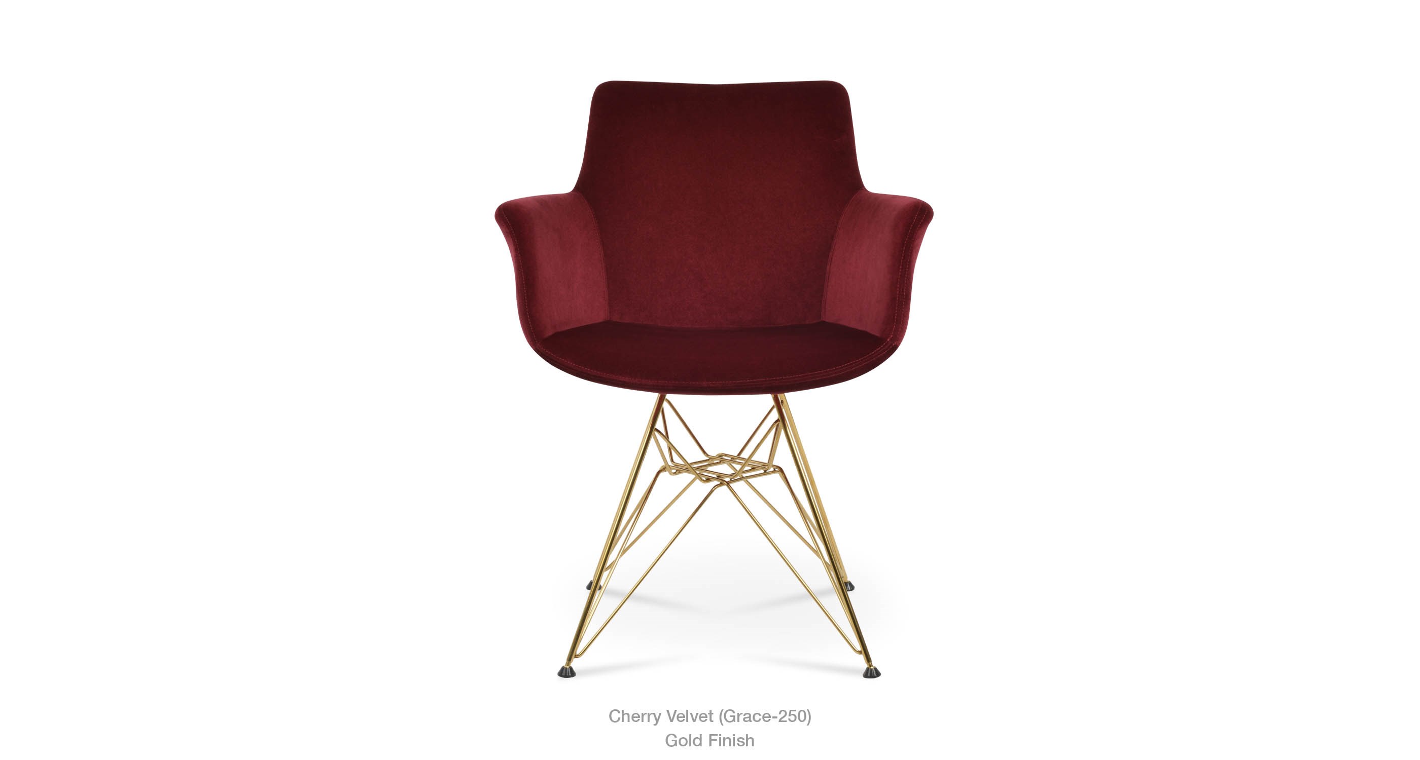 cherry velvet