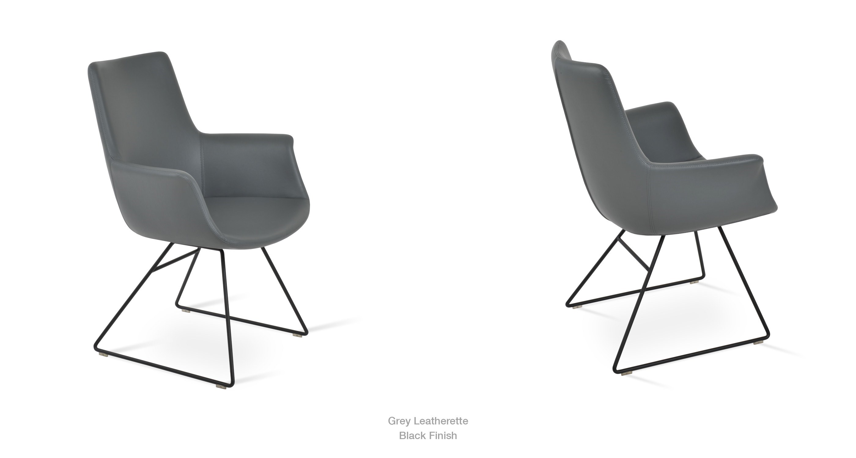2020 04 06 Bottega Arm Wire Hb Grey Leatherette