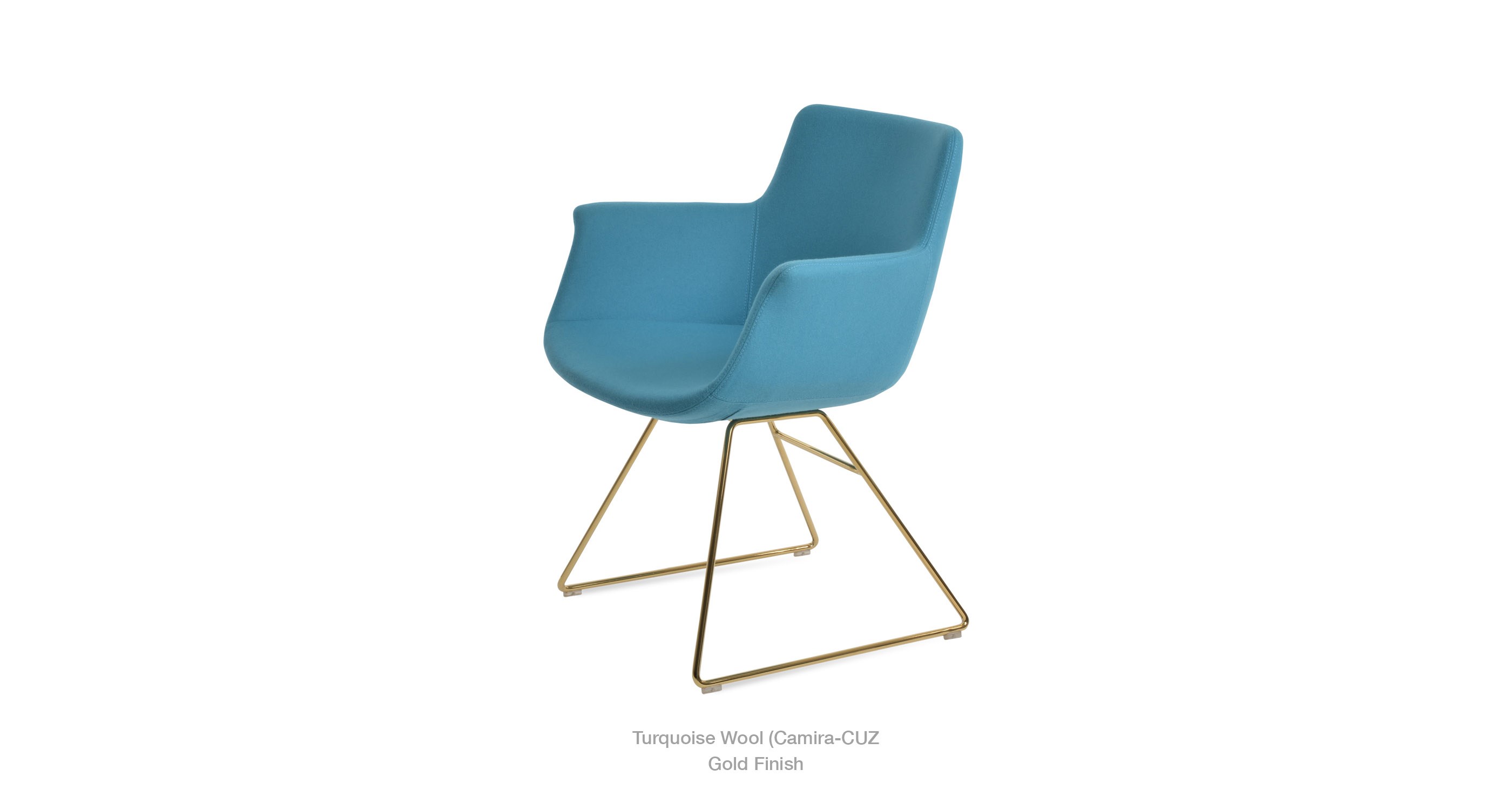 turquoise wool