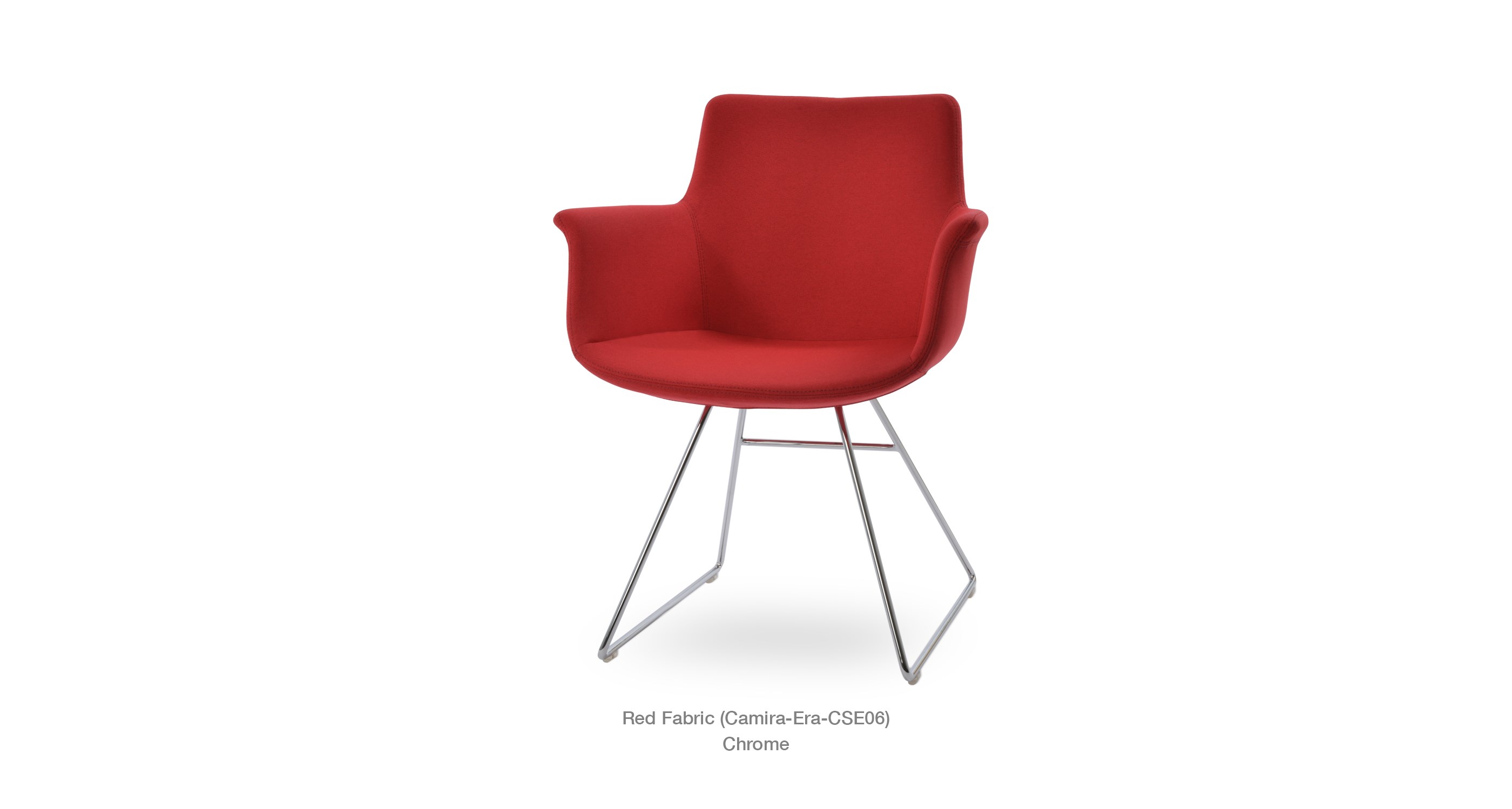 Bottega Wire Red Fabric