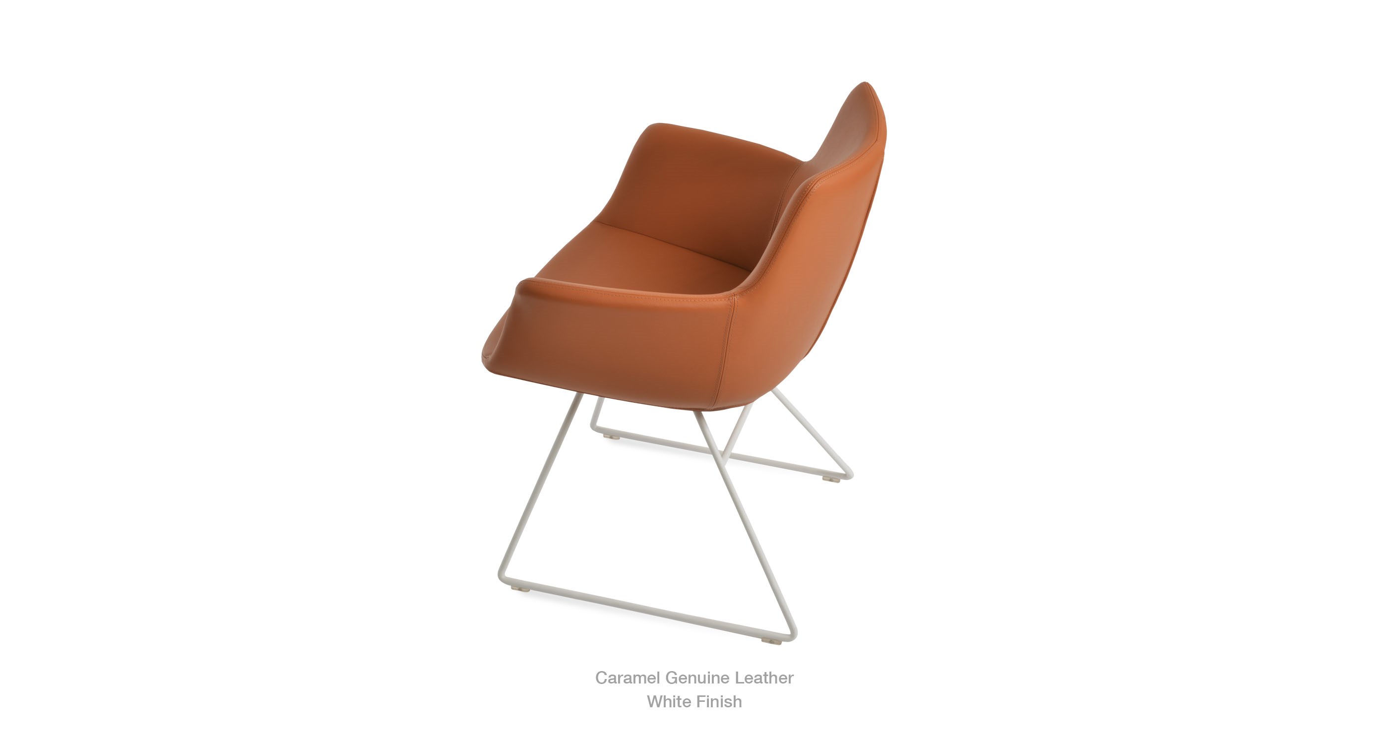 caramel leather