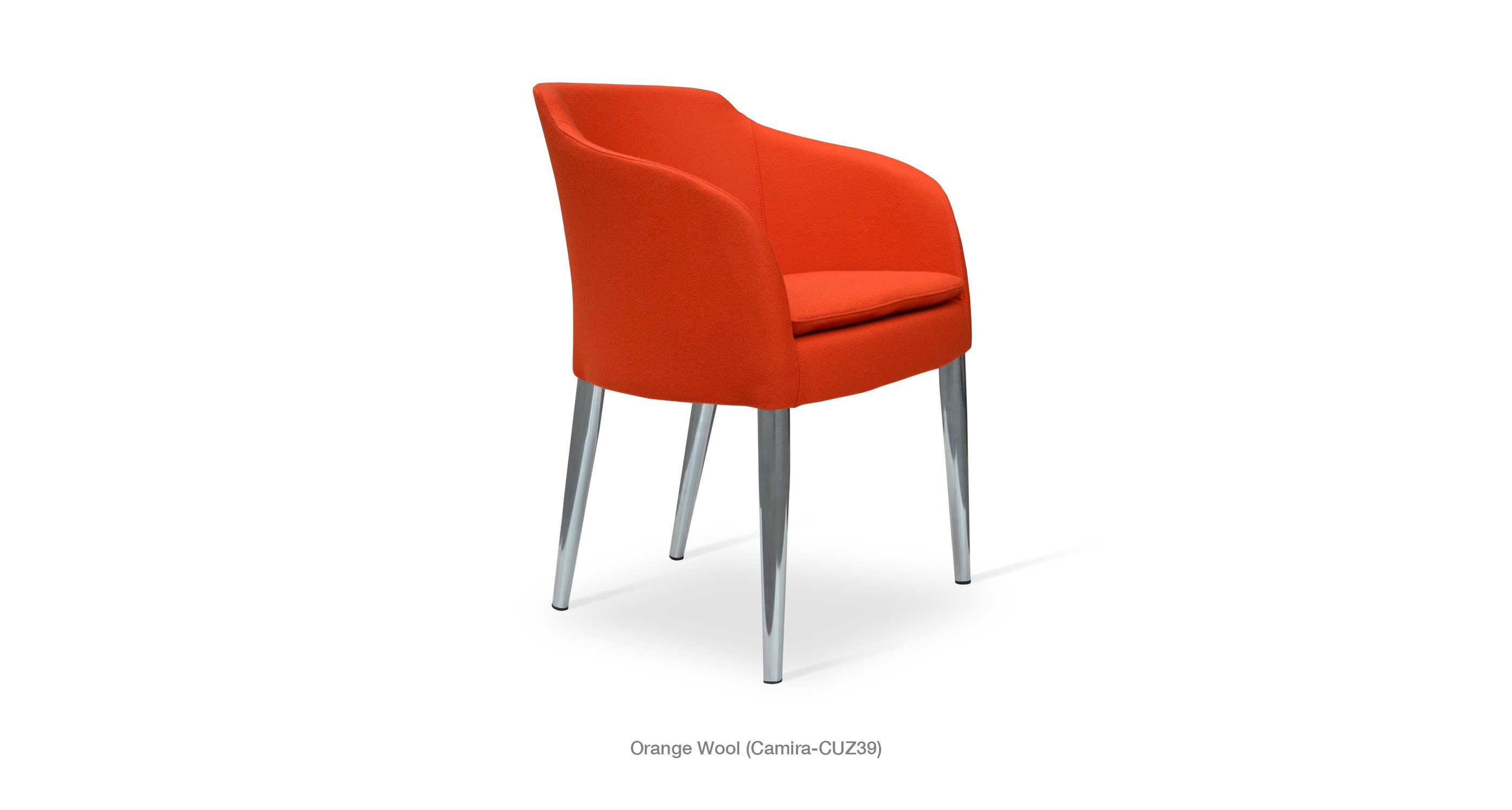 Buca Metal Orange Wool