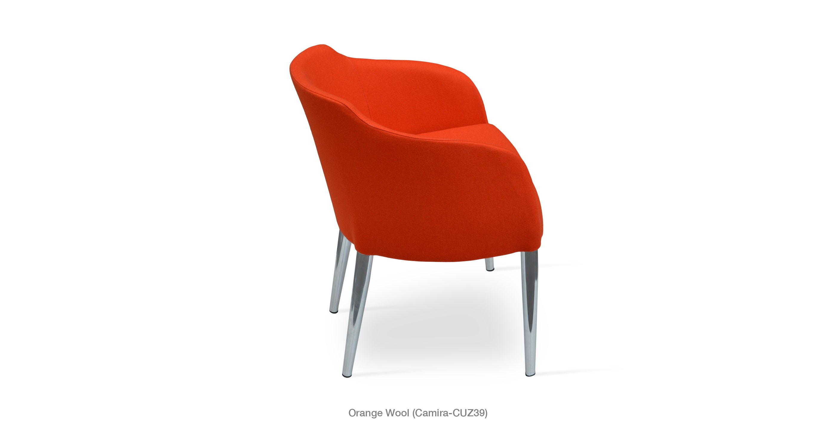 Buca Metal Orange Camira Wool