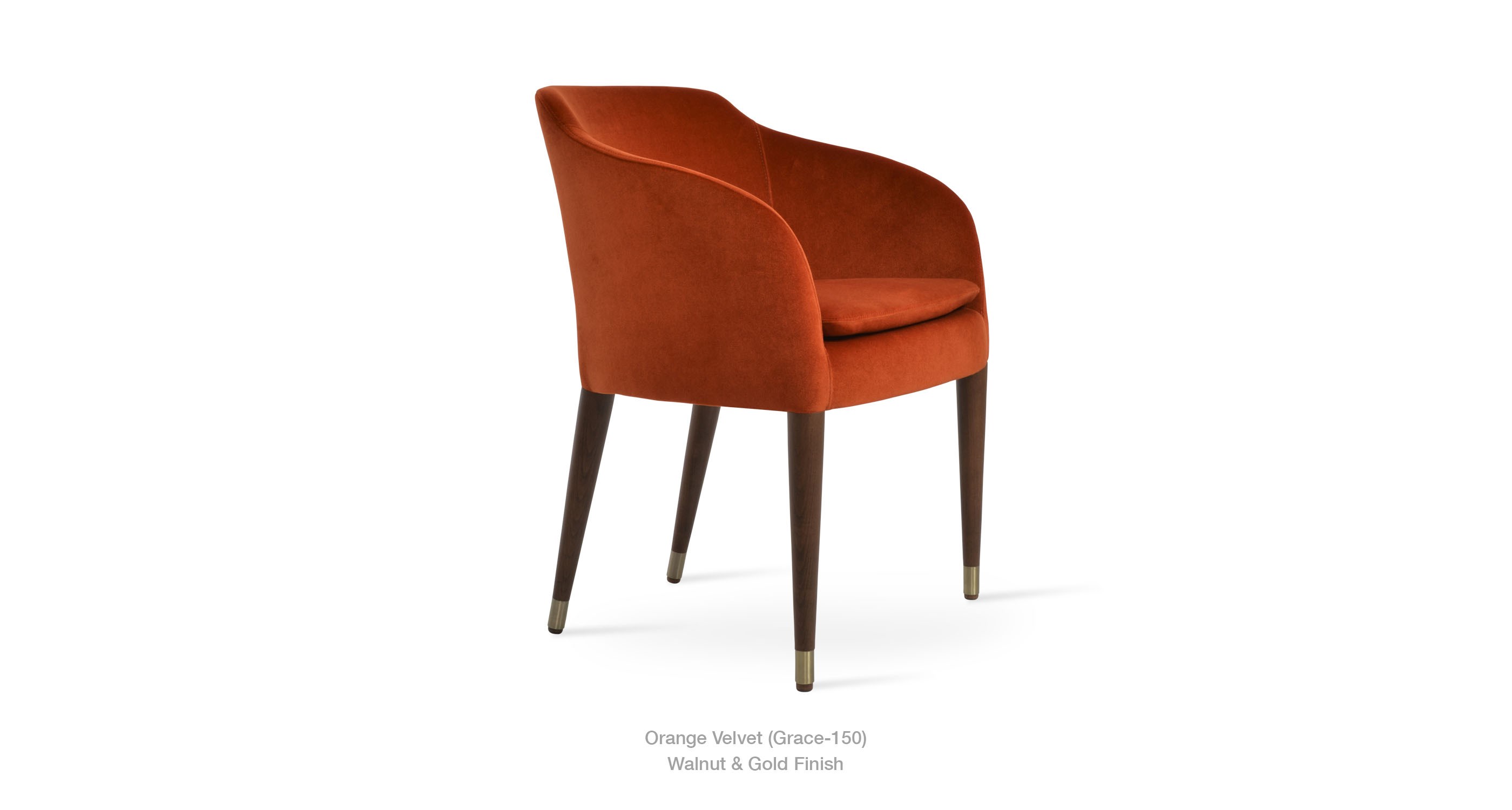 orange velvet