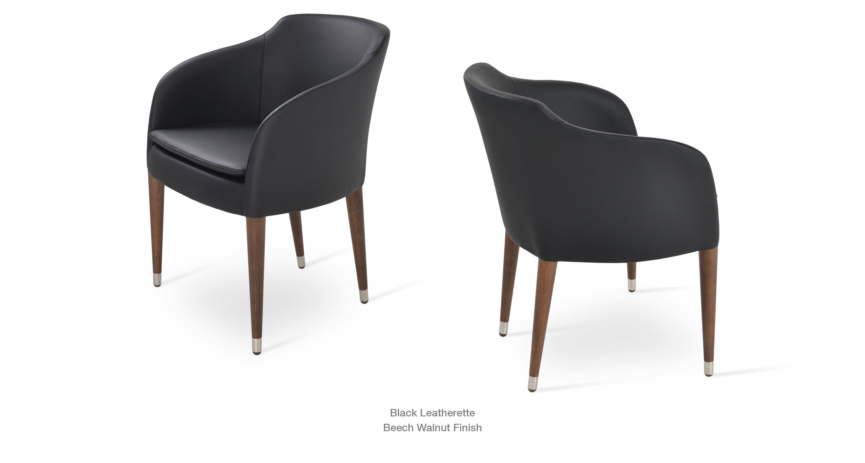 black leatherette 2