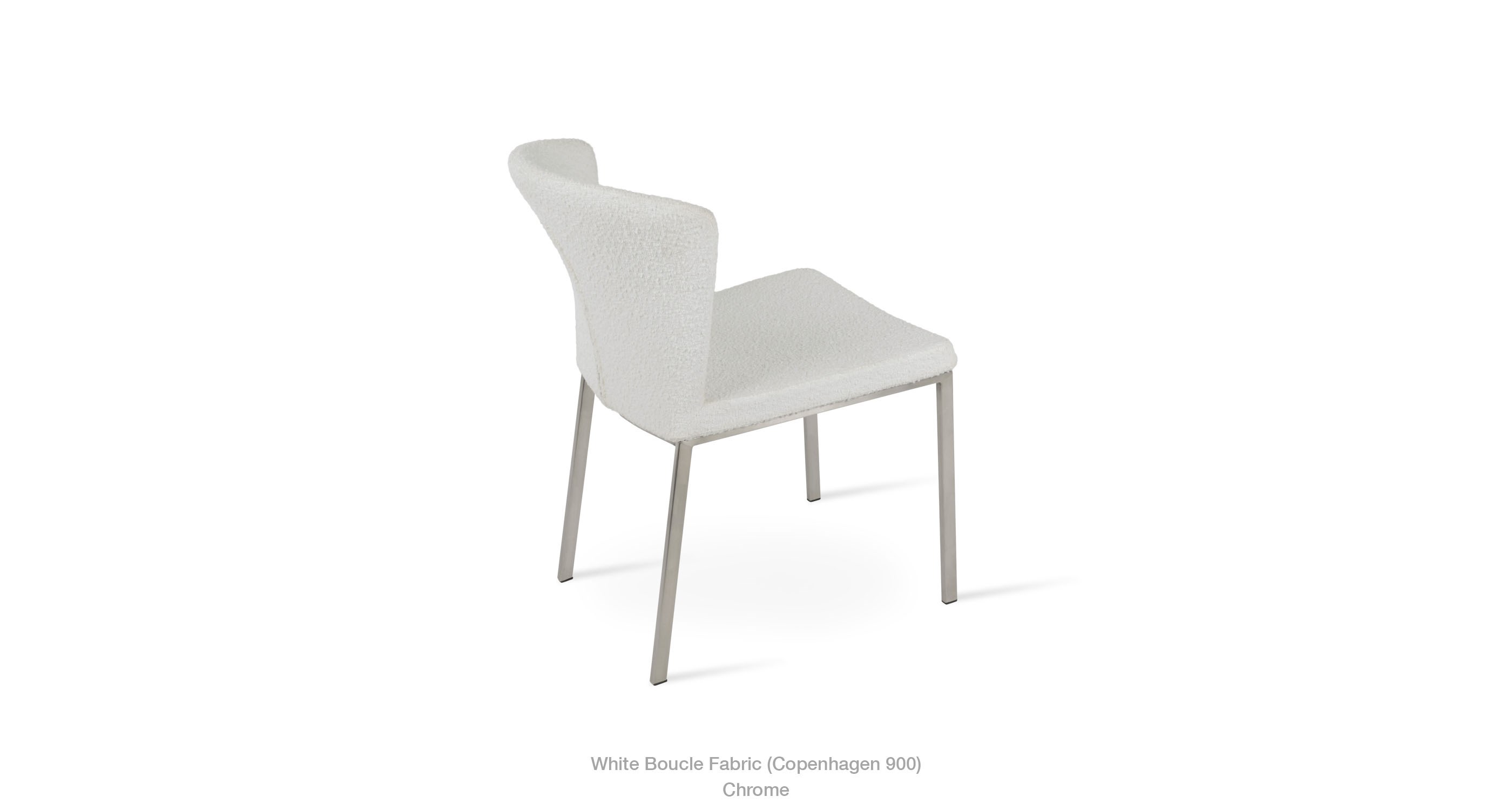 white boucle