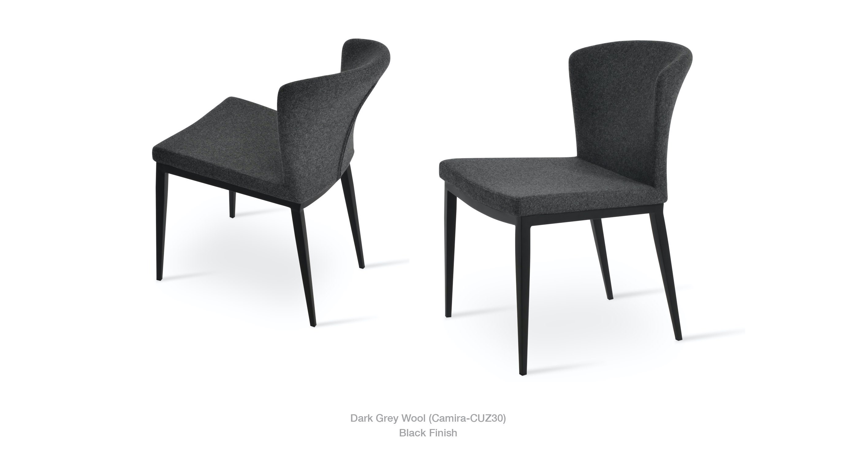 12 4 2020 Capri Mw Dark Grey Wool Camira