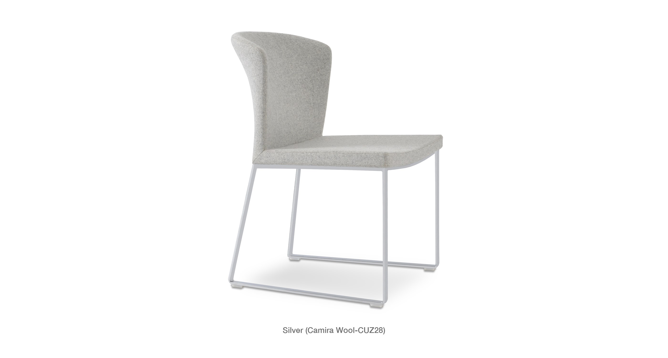 Capri Sled  Silver