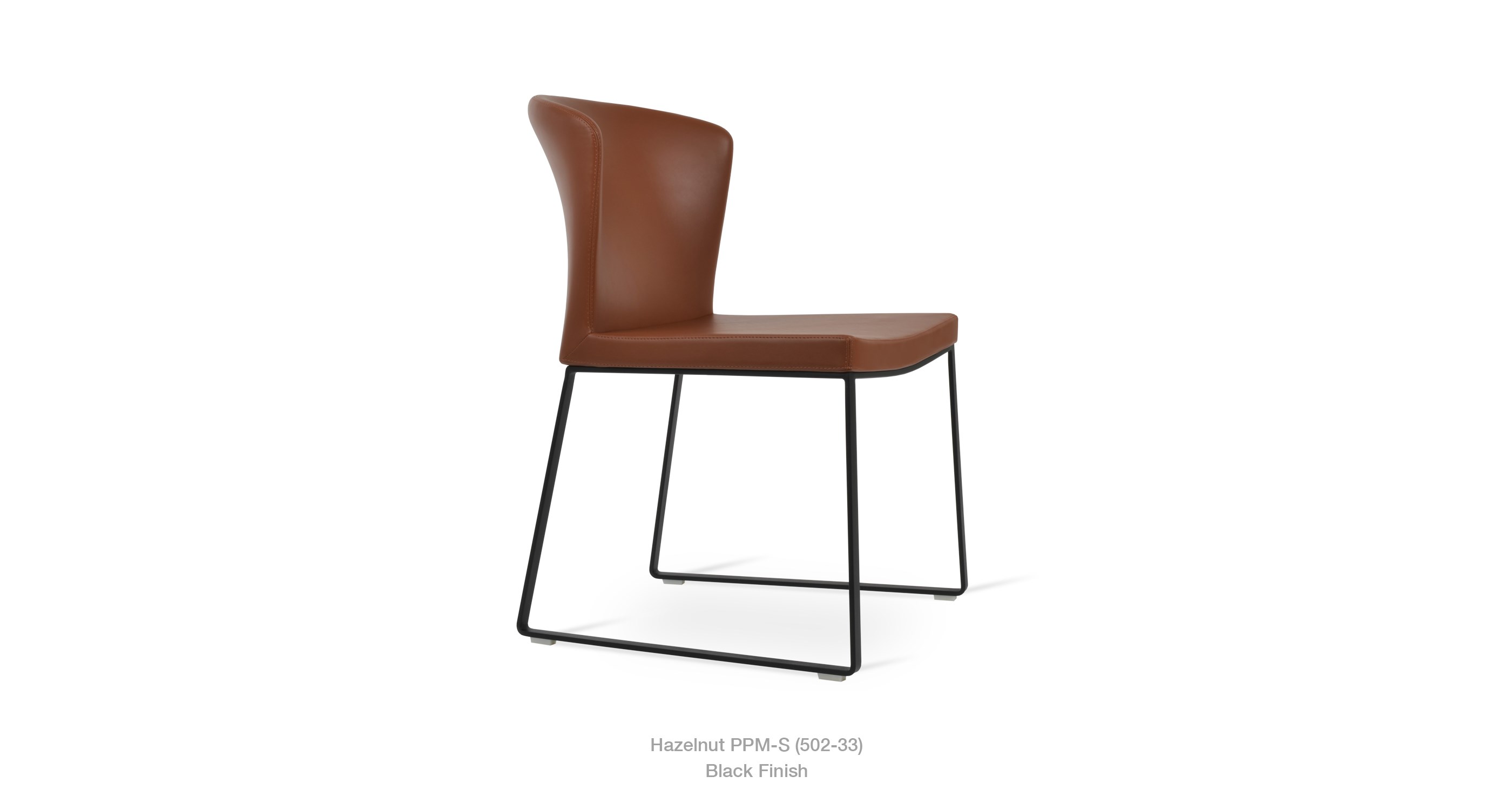 2020 01 28 Capri Sled Hazelnut Ppms Black