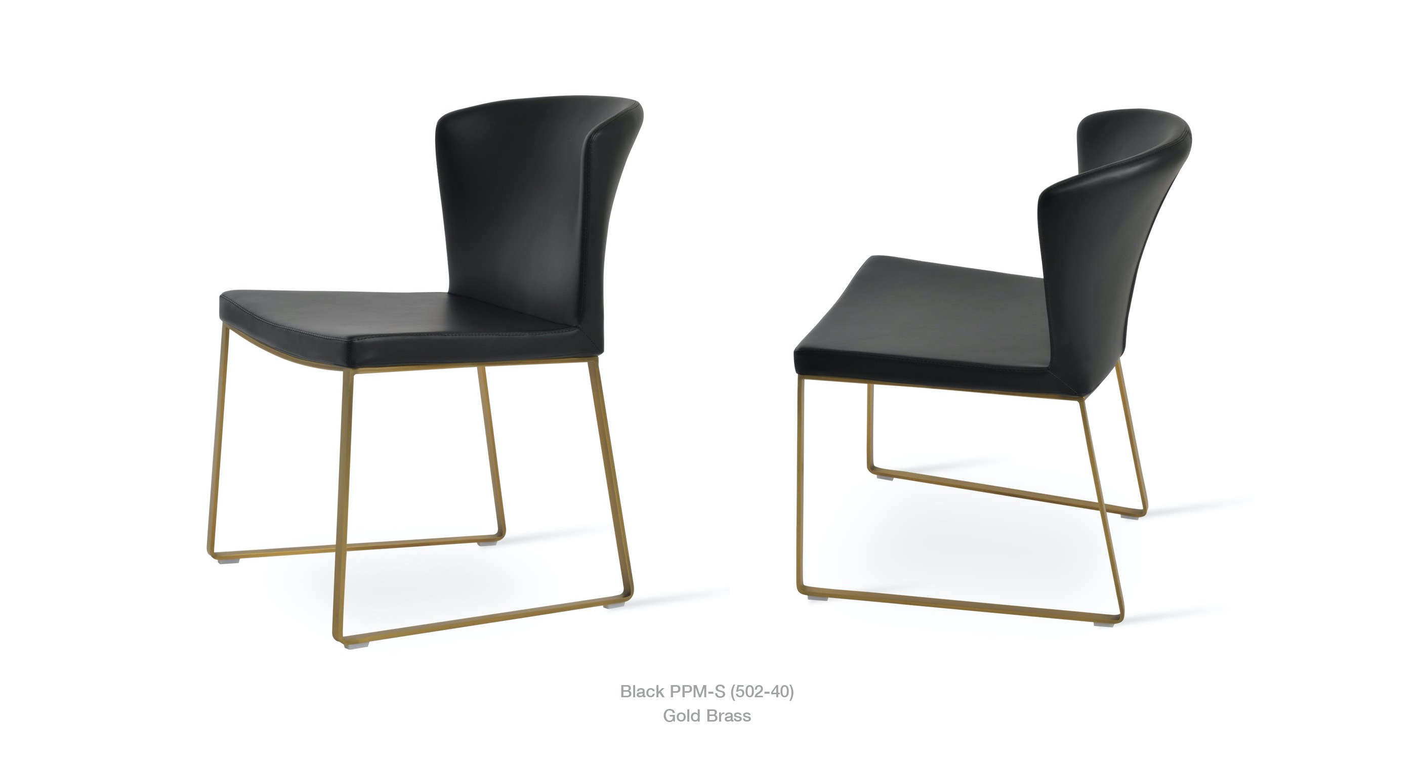 11 8 2020 Capri Sled Black Ppm Gold
