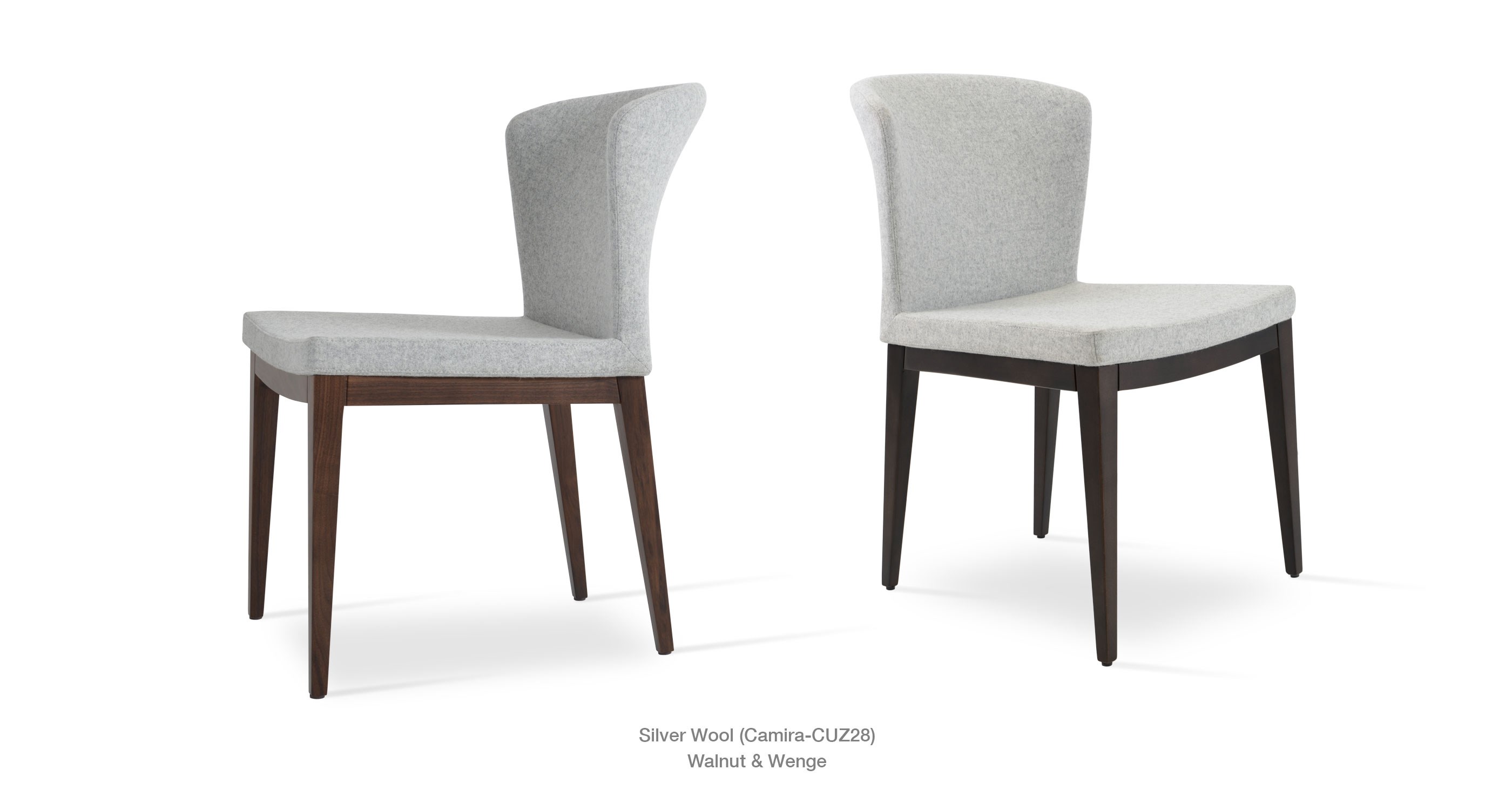 Capri Wood Silver Camira
