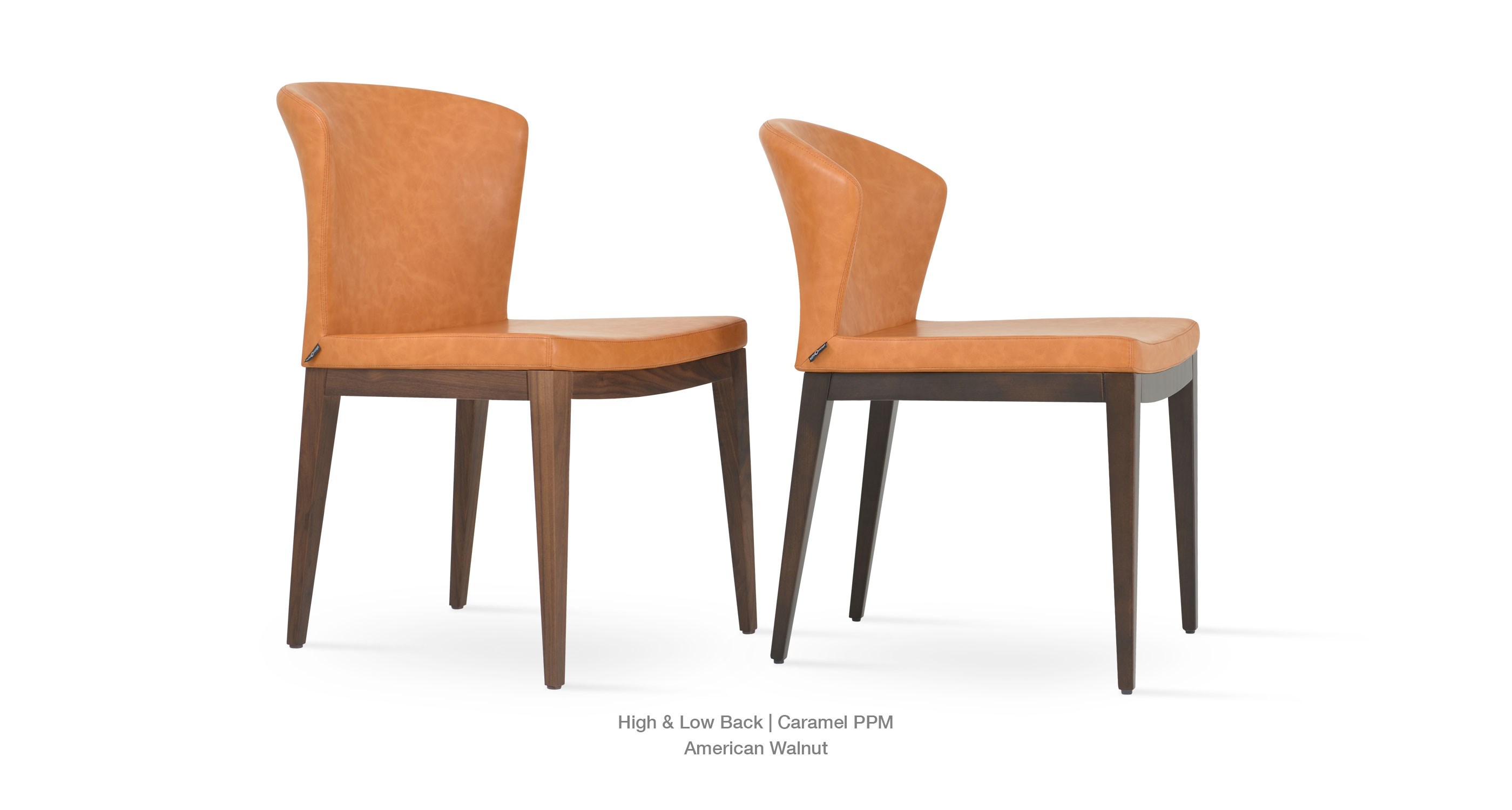 caramel ppm high and low back