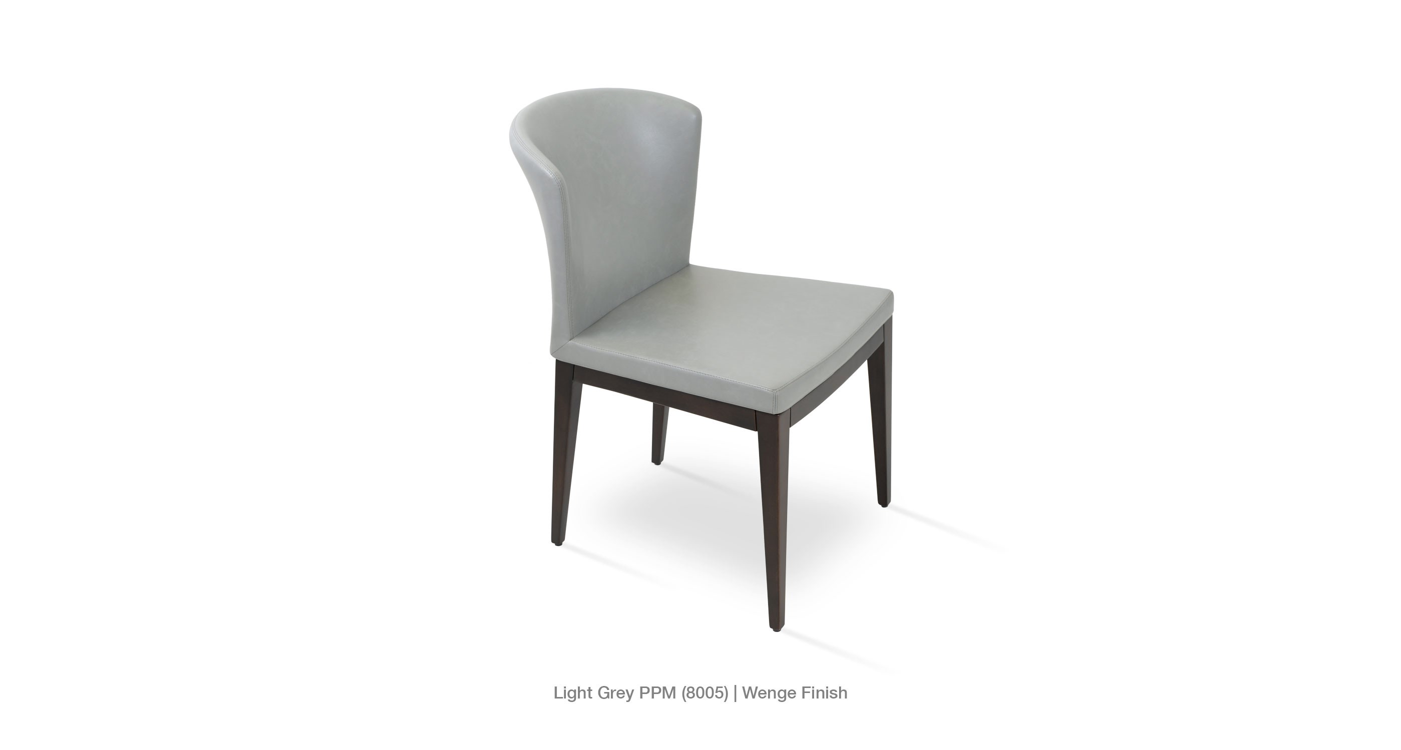 Light Grey Leatherette