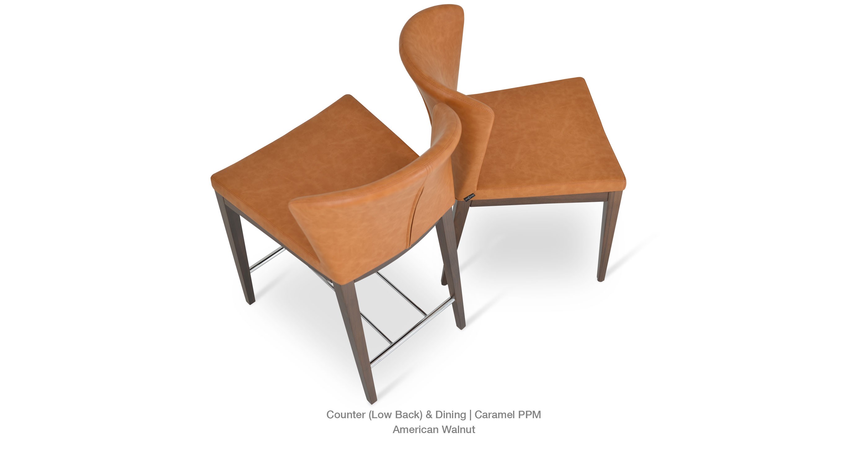 caramel ppm  - counter and dining