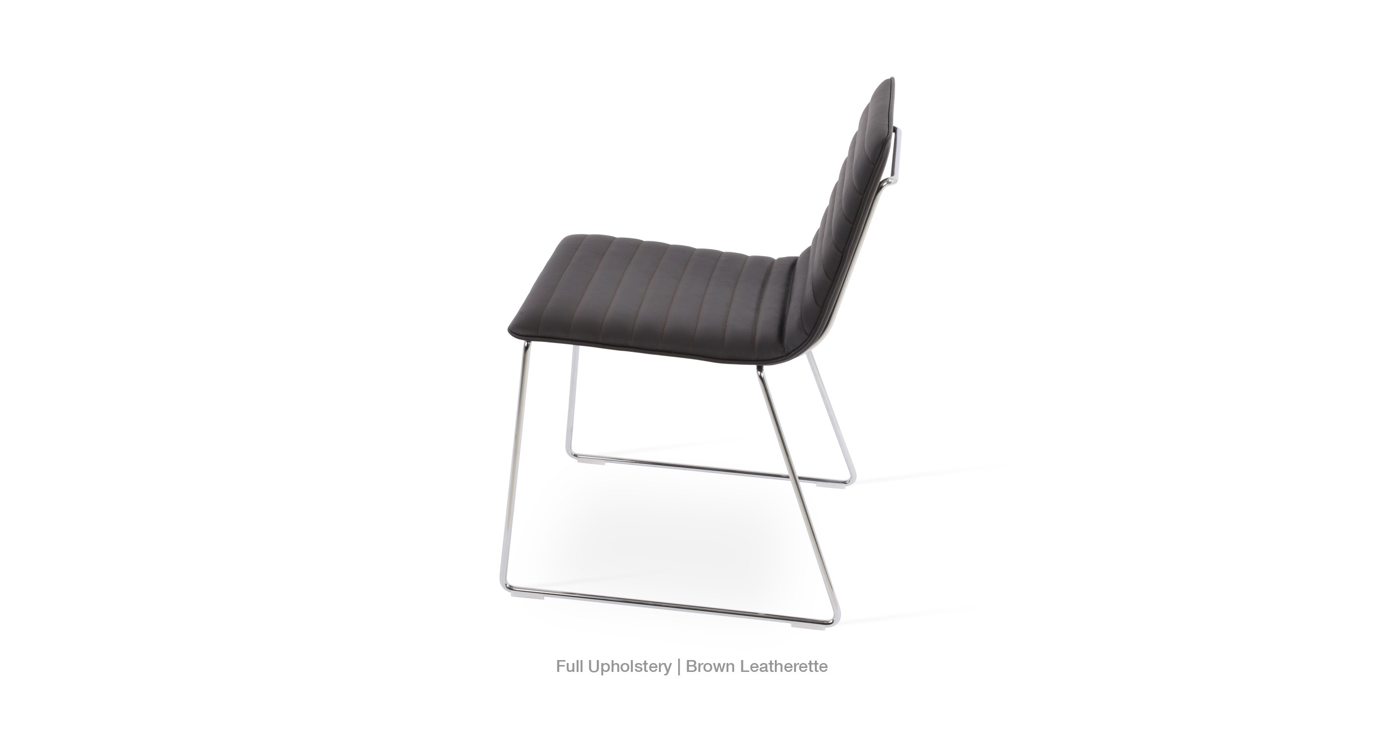 Corona Wire Full Uph Brown Leatherette 