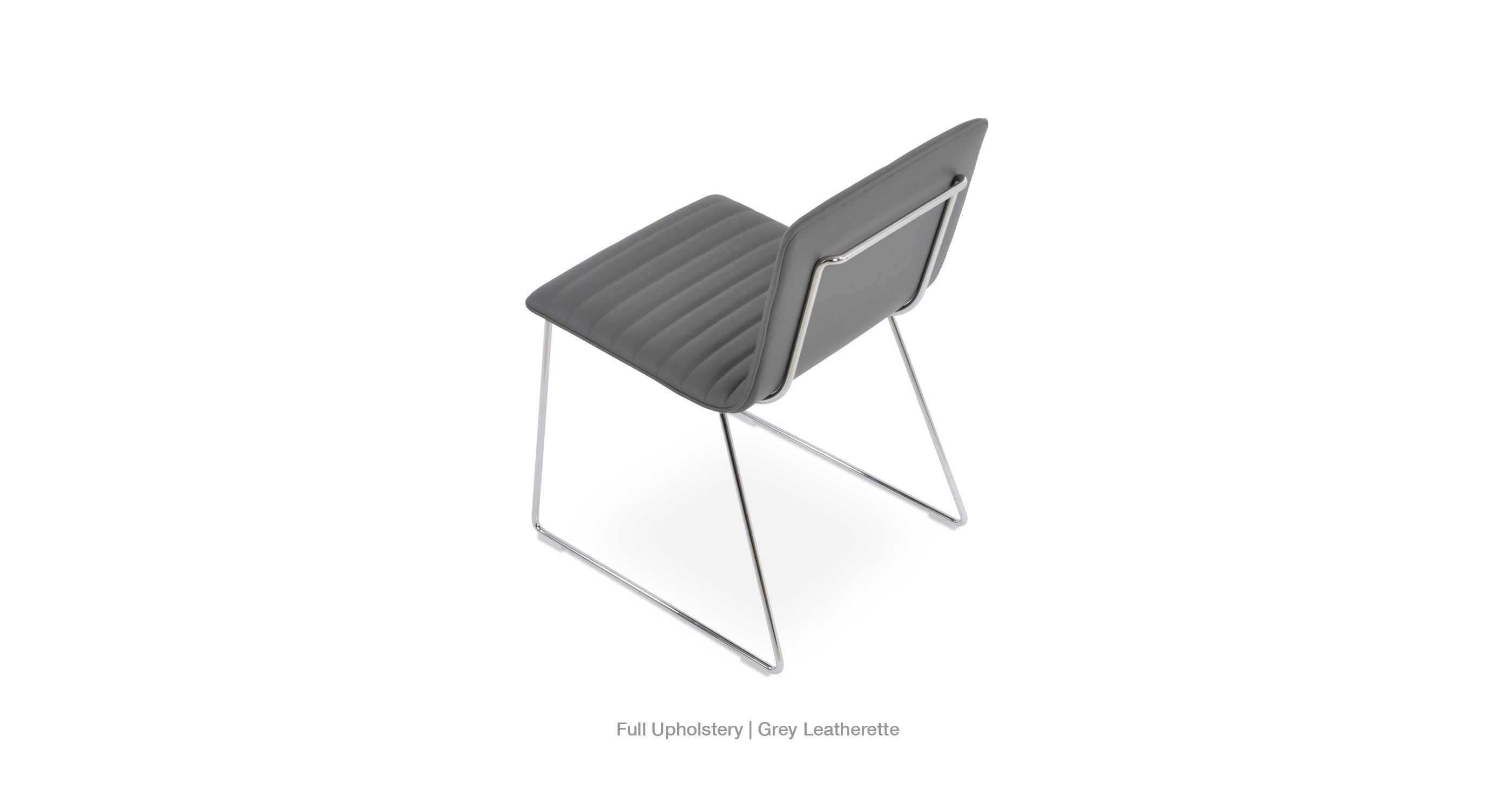 Corona Wire Full Uph Grey Leatherette