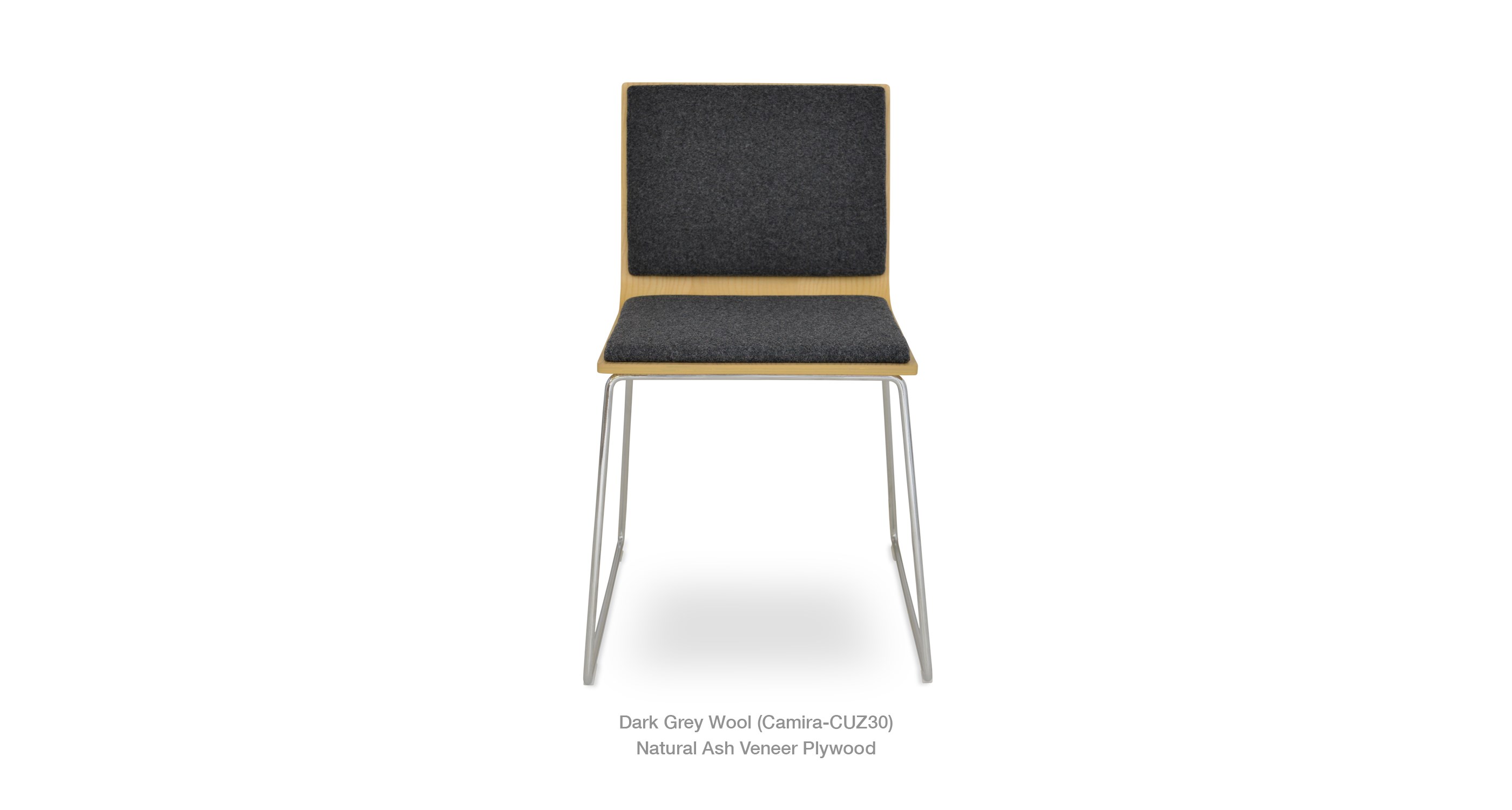 DARK GREY CAMIRA - natural