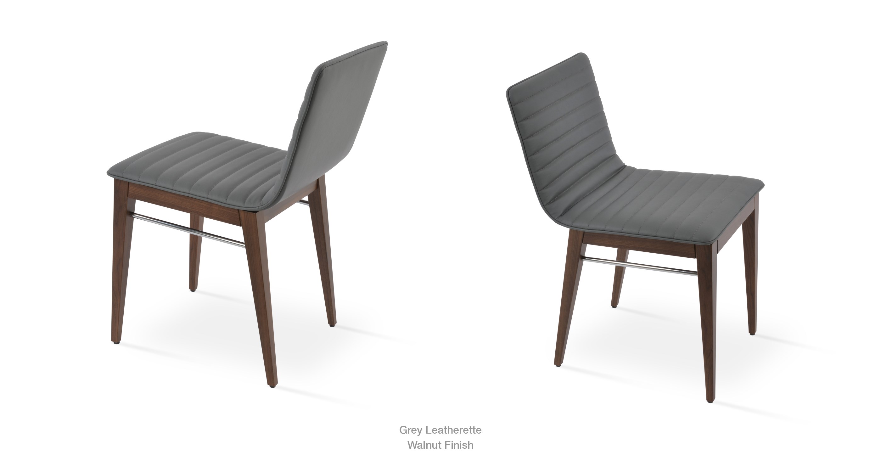 Light Grey Leatherette