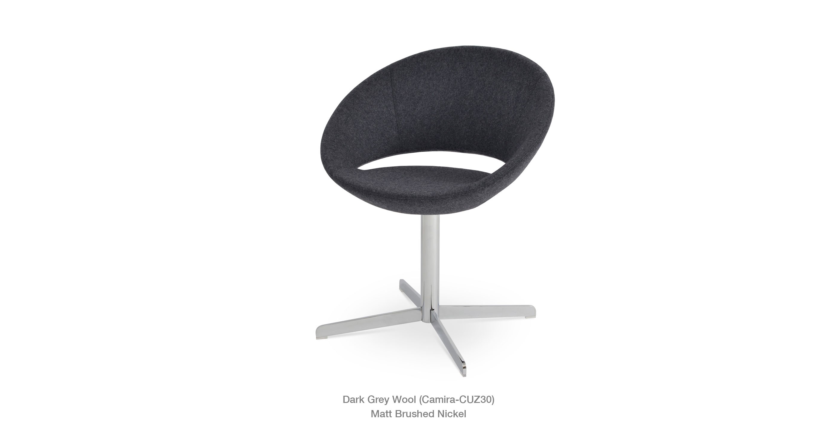 Dark Grey Camira