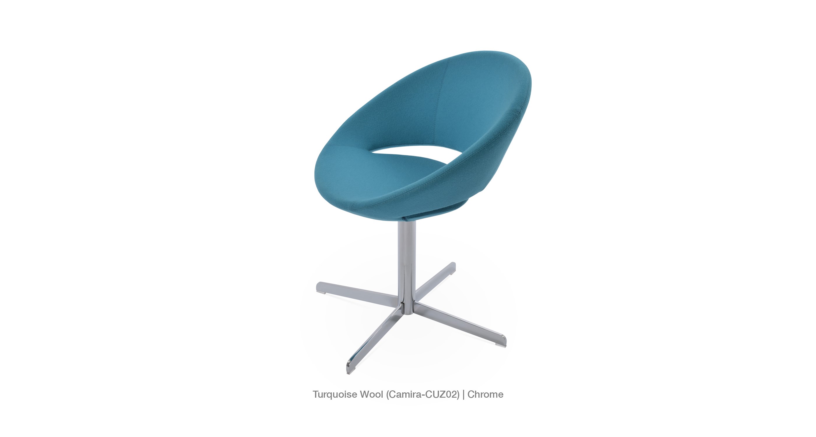 turquoise wool