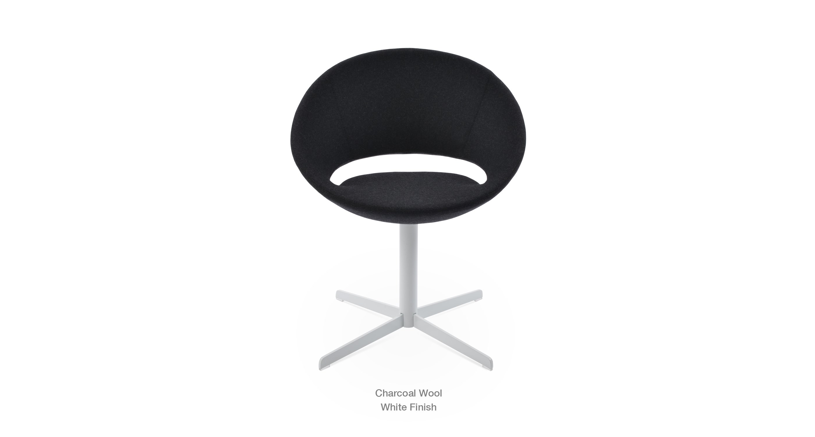 charcoal wool