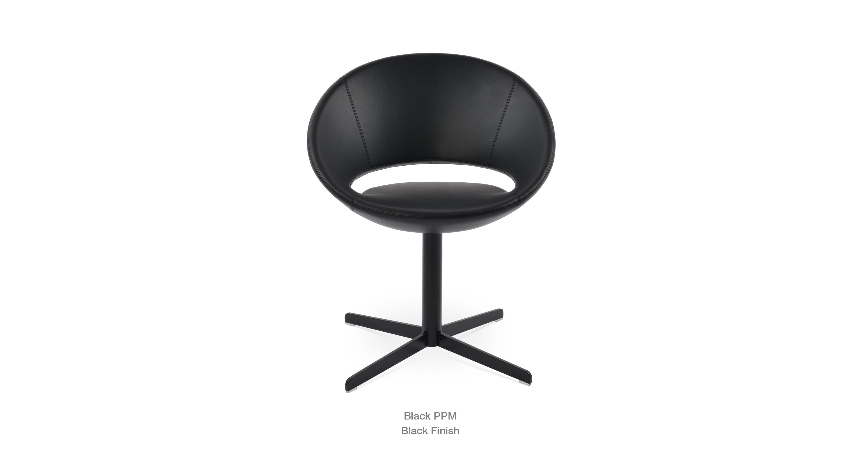 black ppm black finish