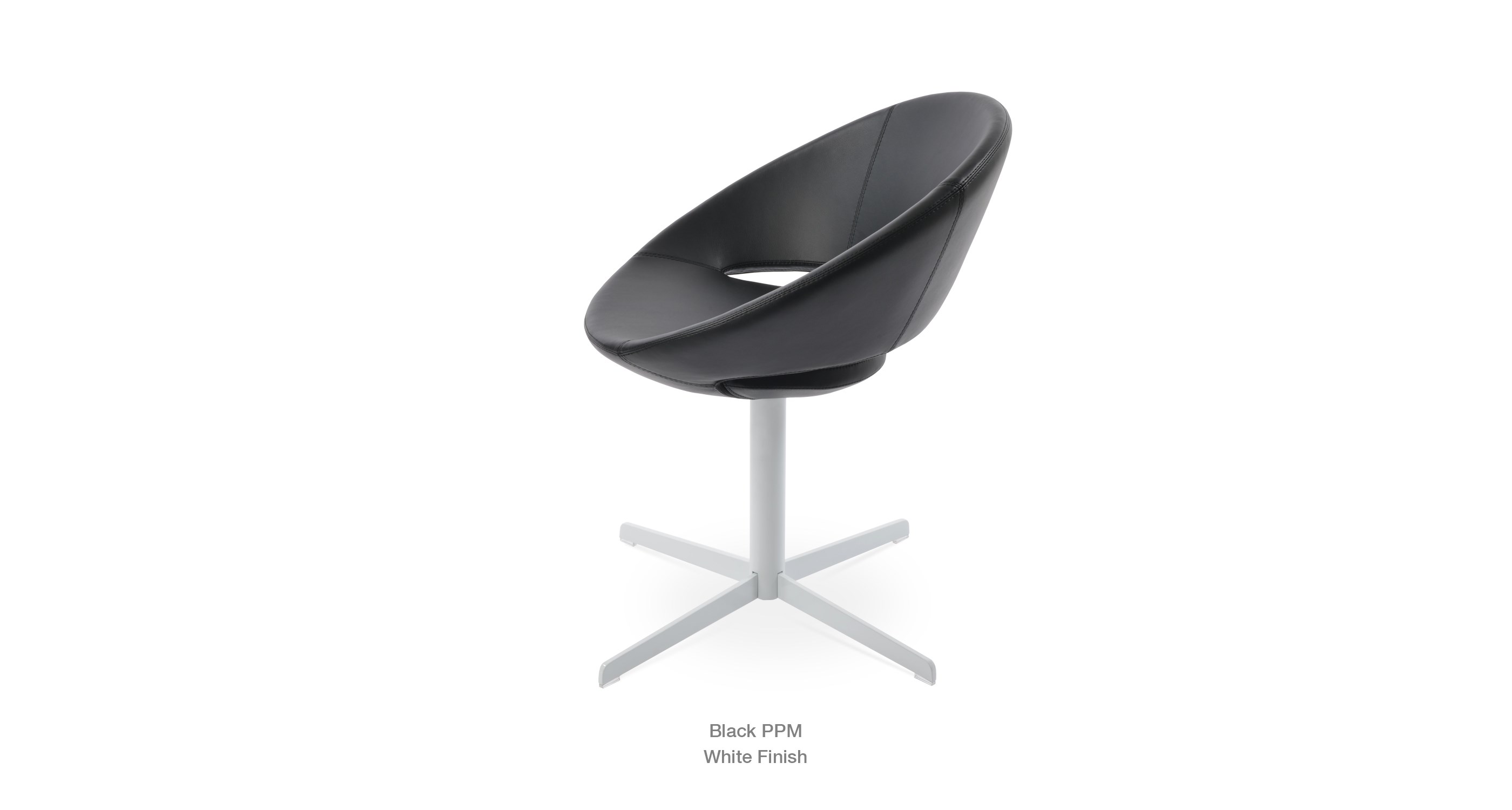 black ppm  white finish