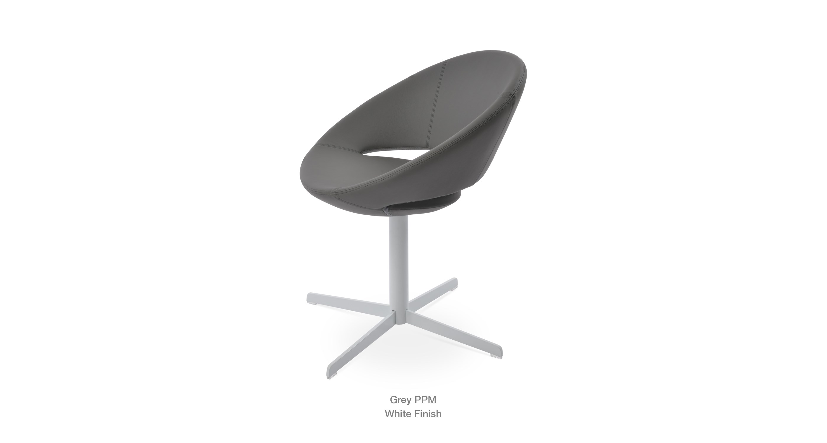 grey ppm - white