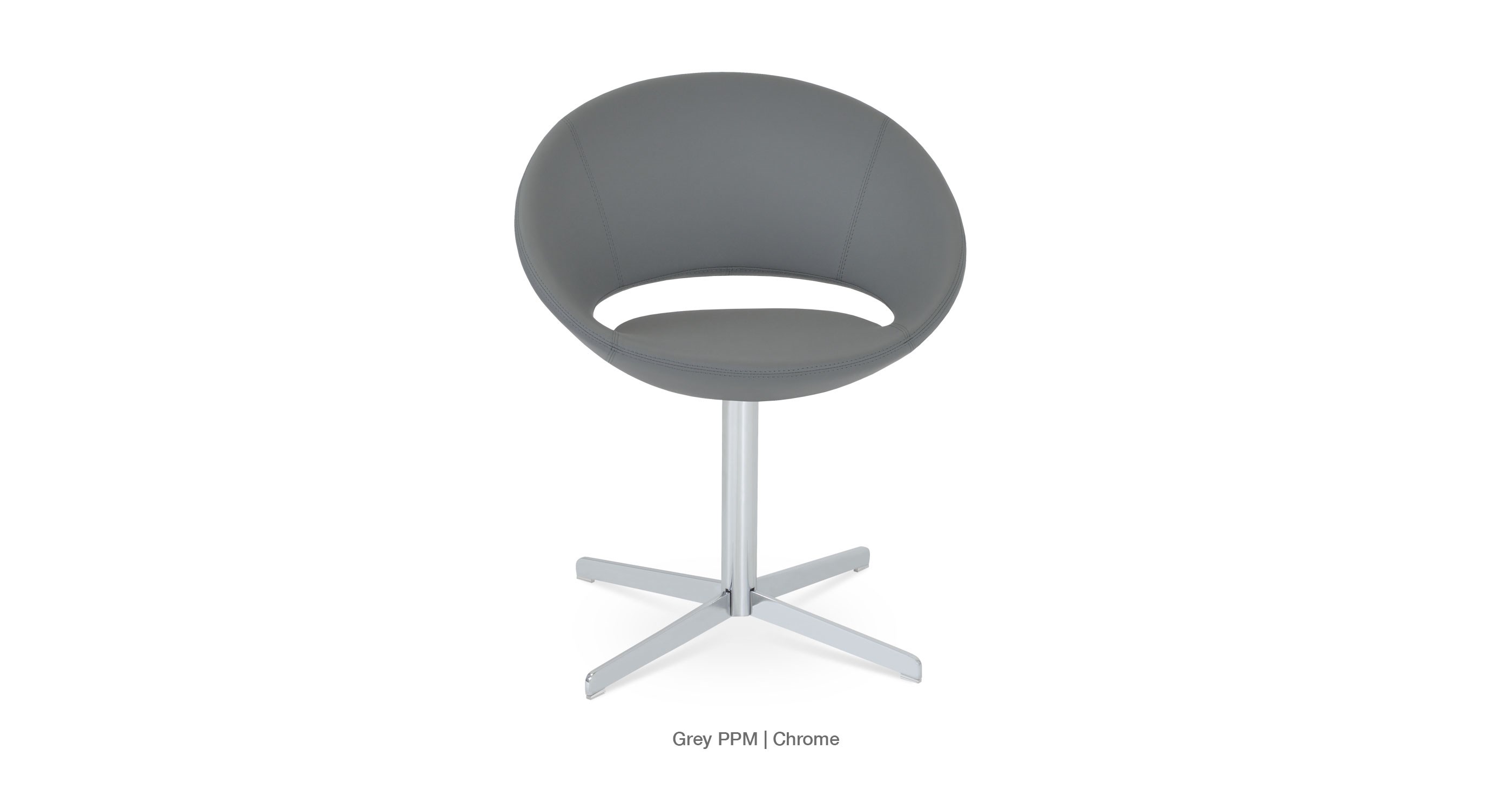 Crescent 4 Star Grey PPM