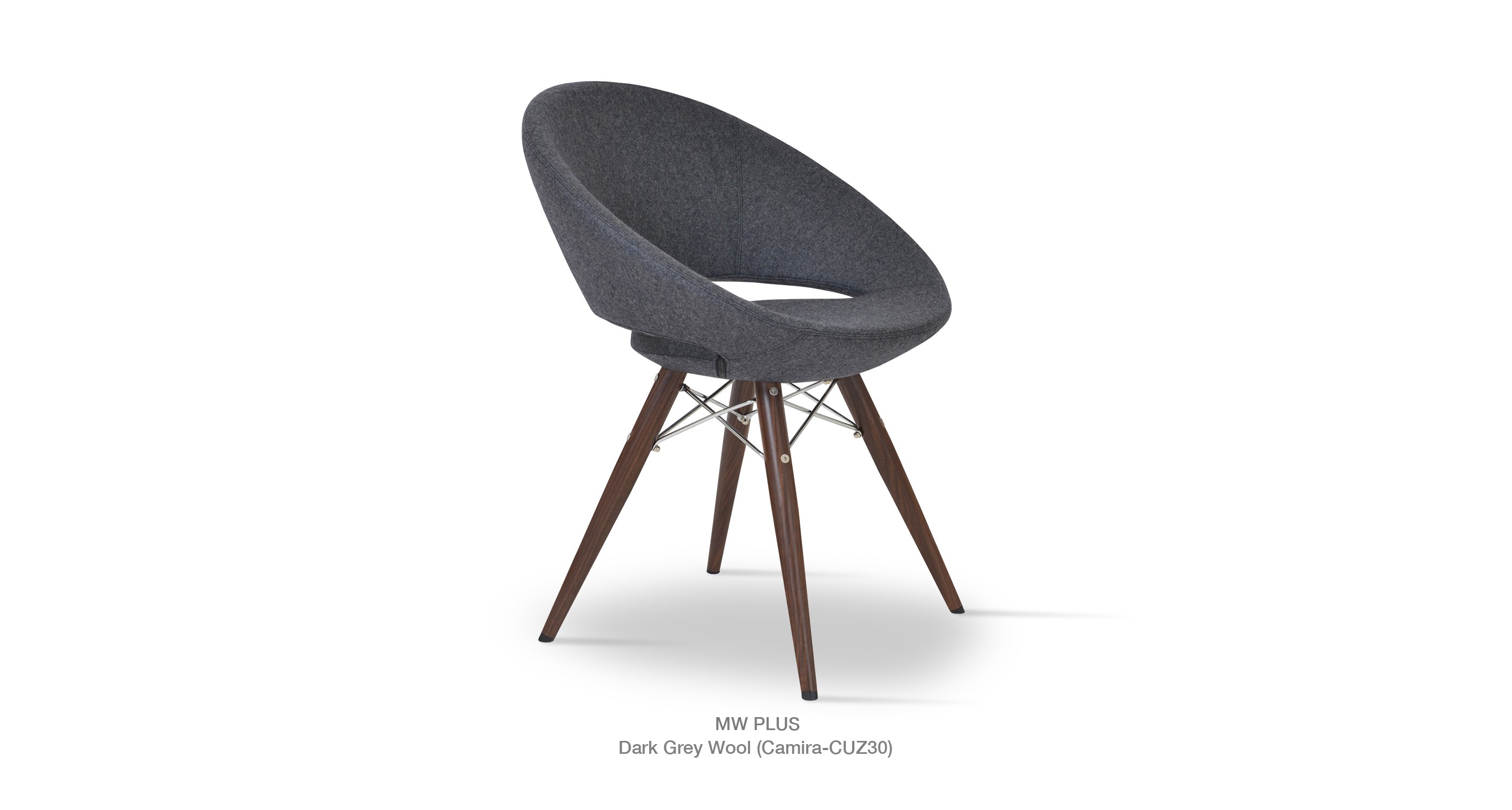 Crescent MW Charcoal