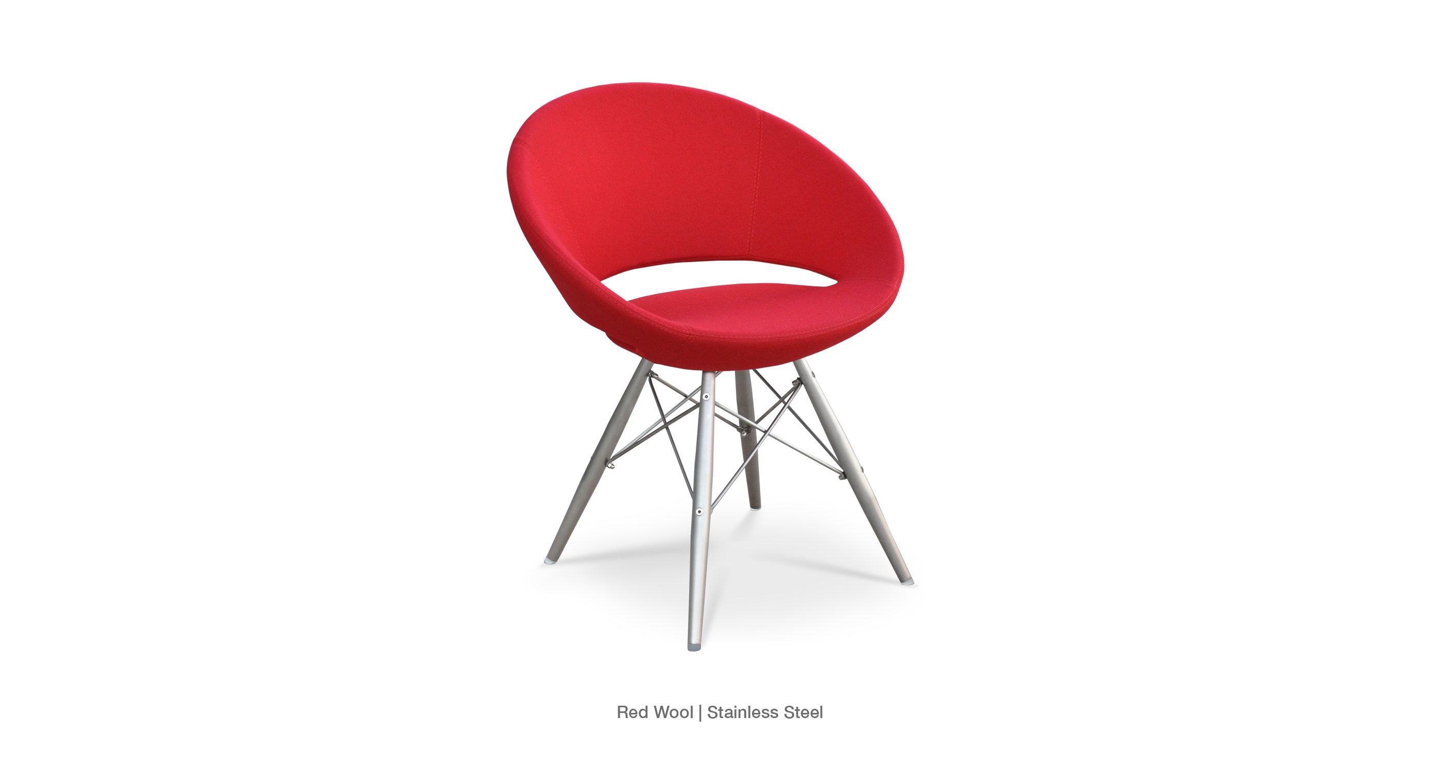Crescent Mw Red S.steel