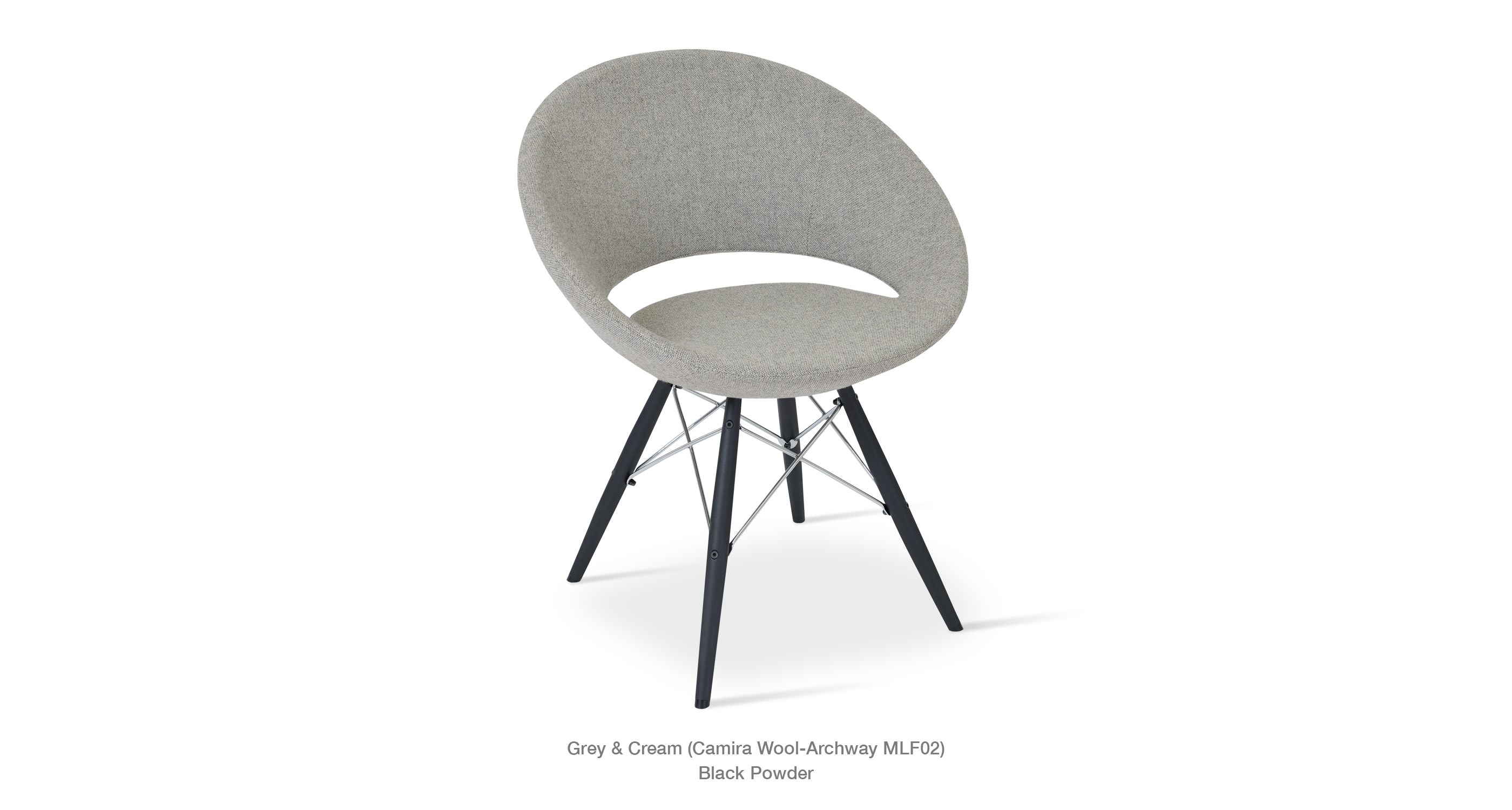 Crescent MW Archway Wool Black Powder