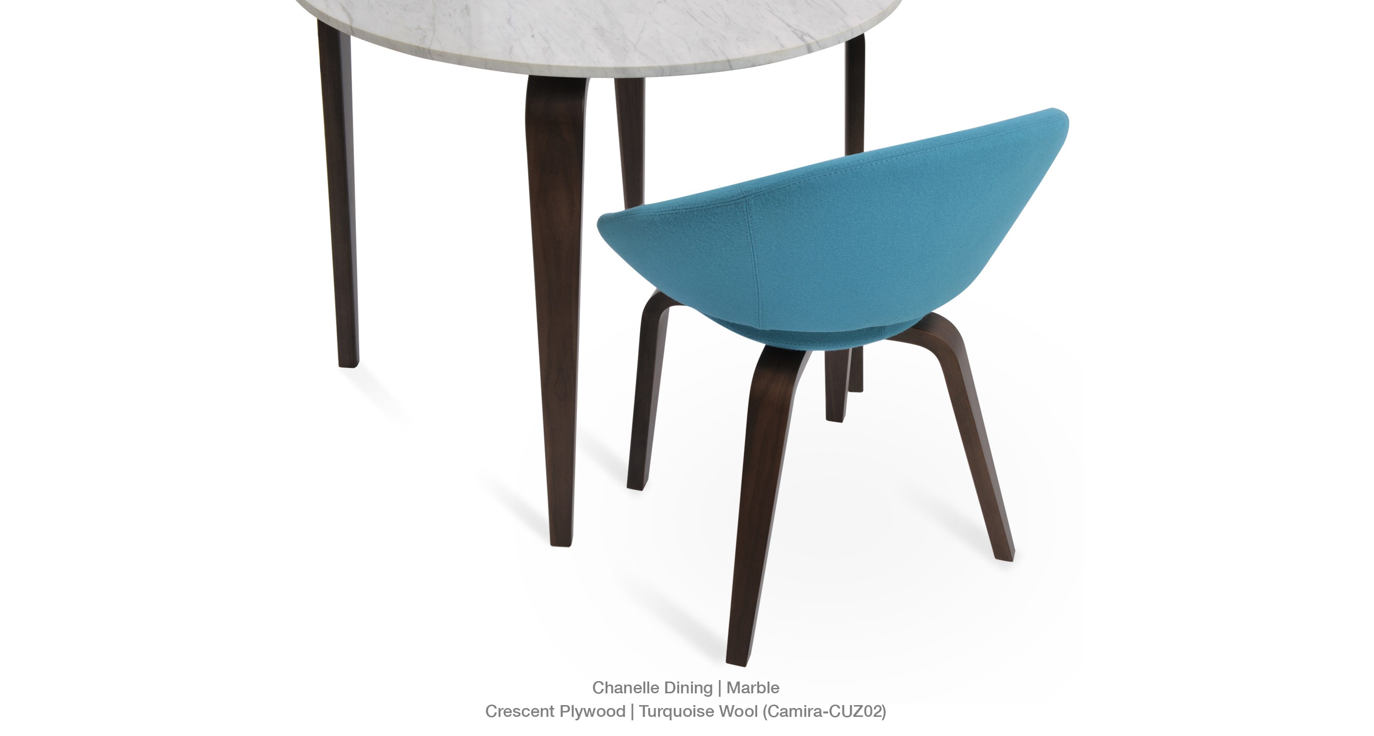 Turquoise camira