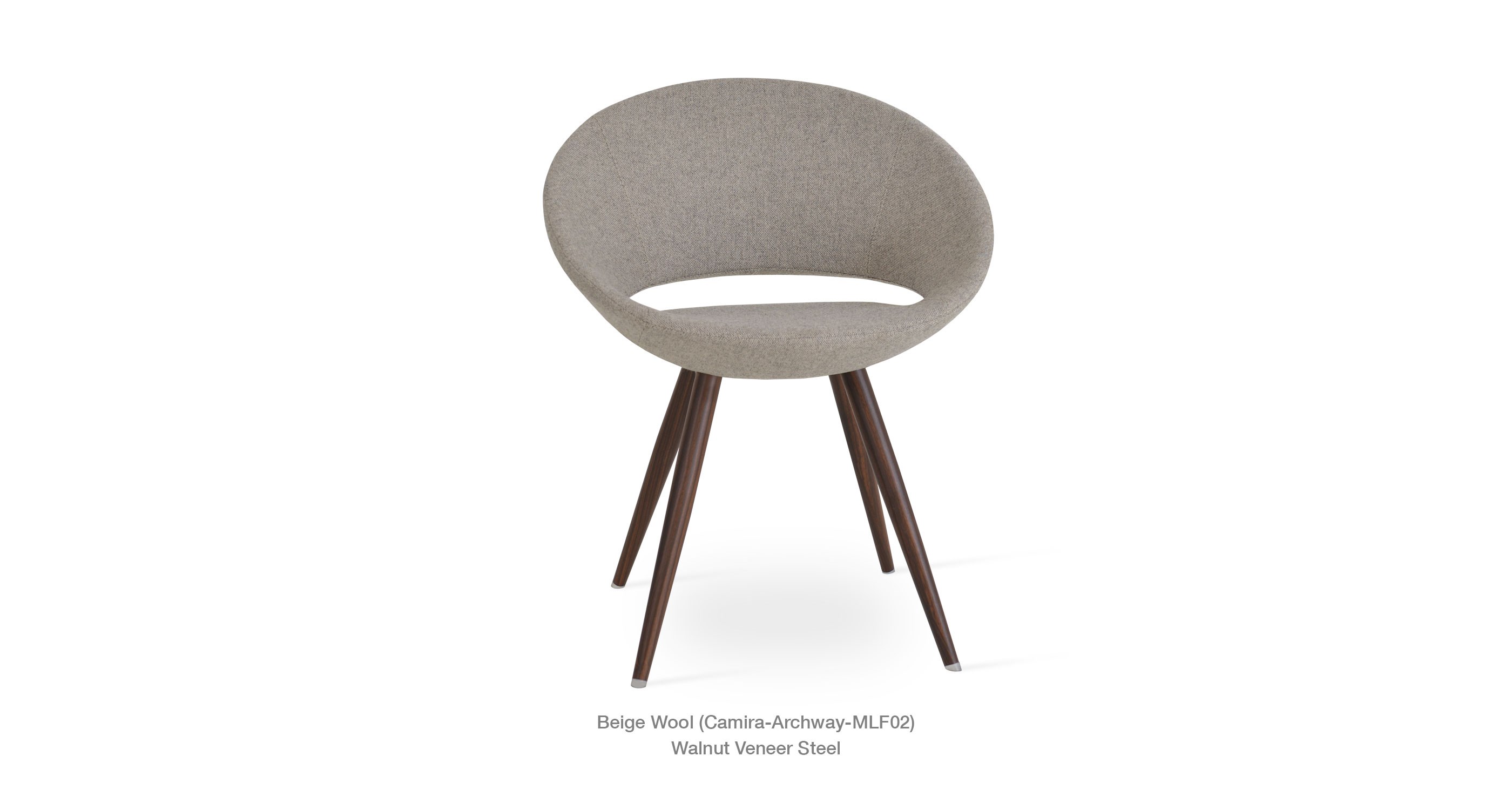 Beige - archway - walnut