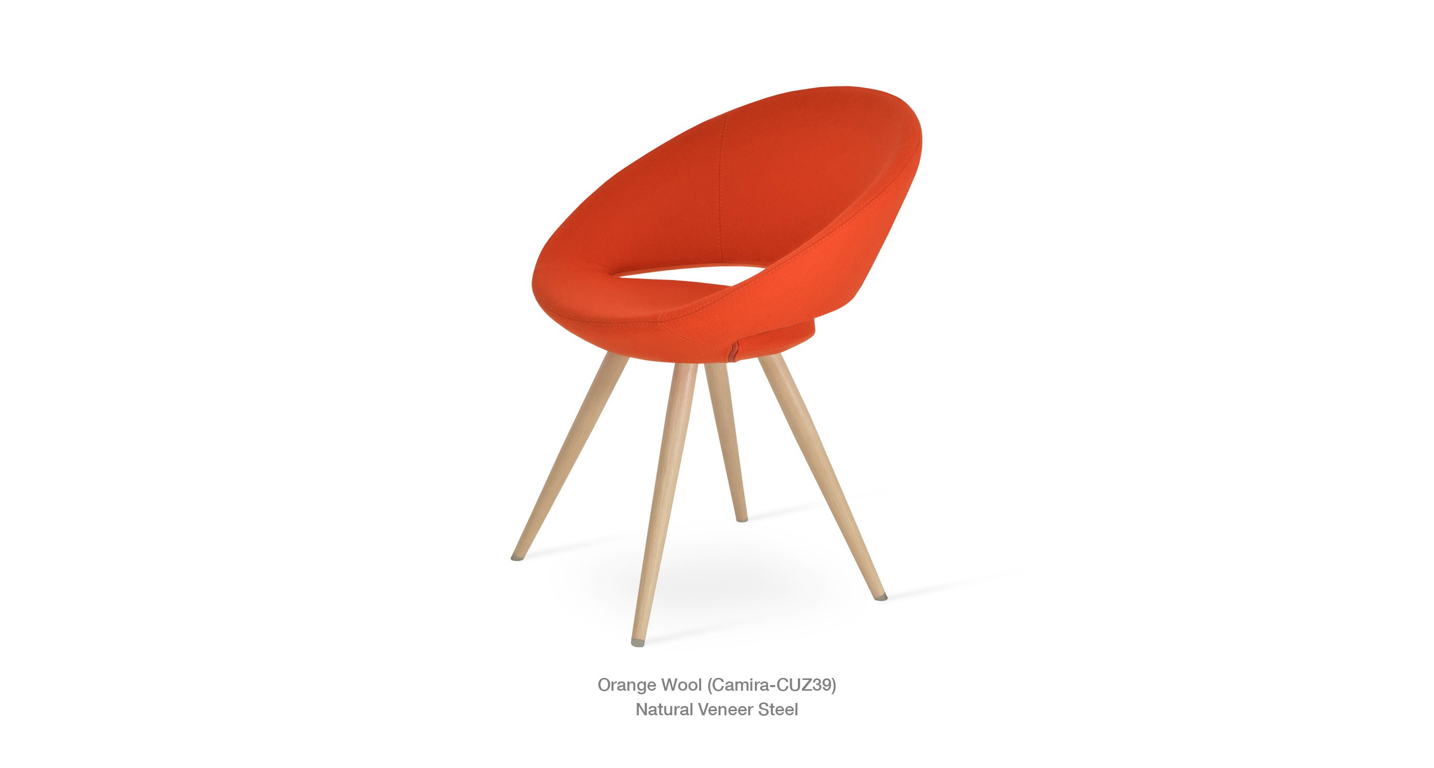 orange camira - natural