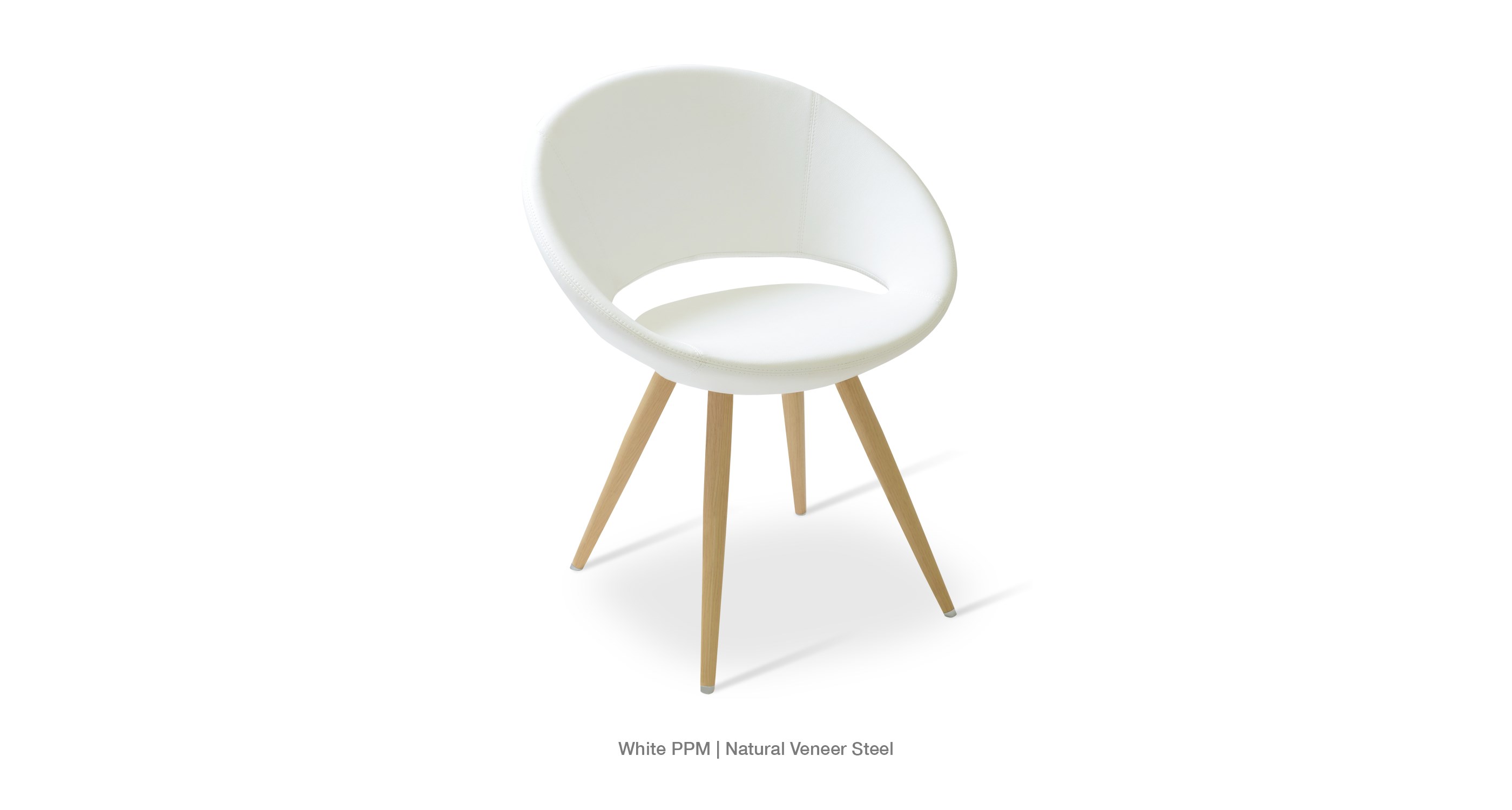 Crescent Star White PPM - Light Natural