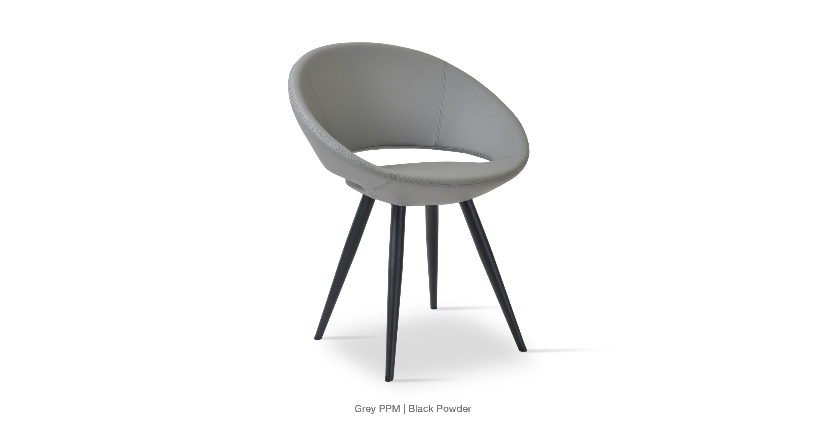 Crescent Star Grey PPM black Base
