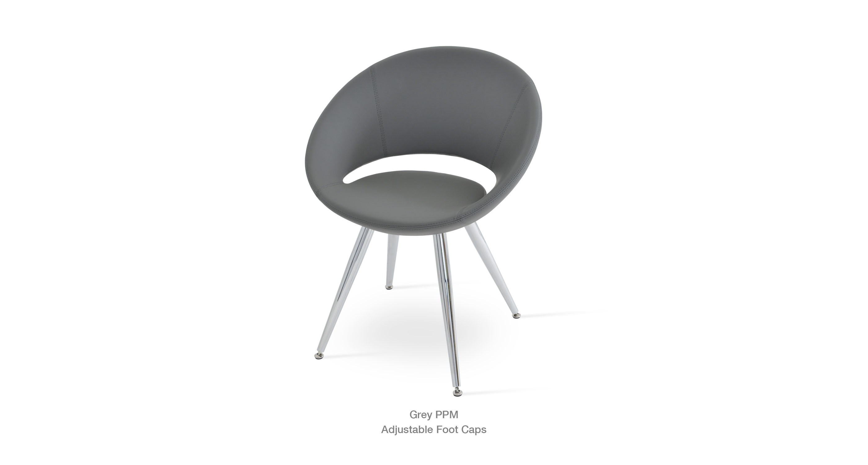 Crescent Star Grey