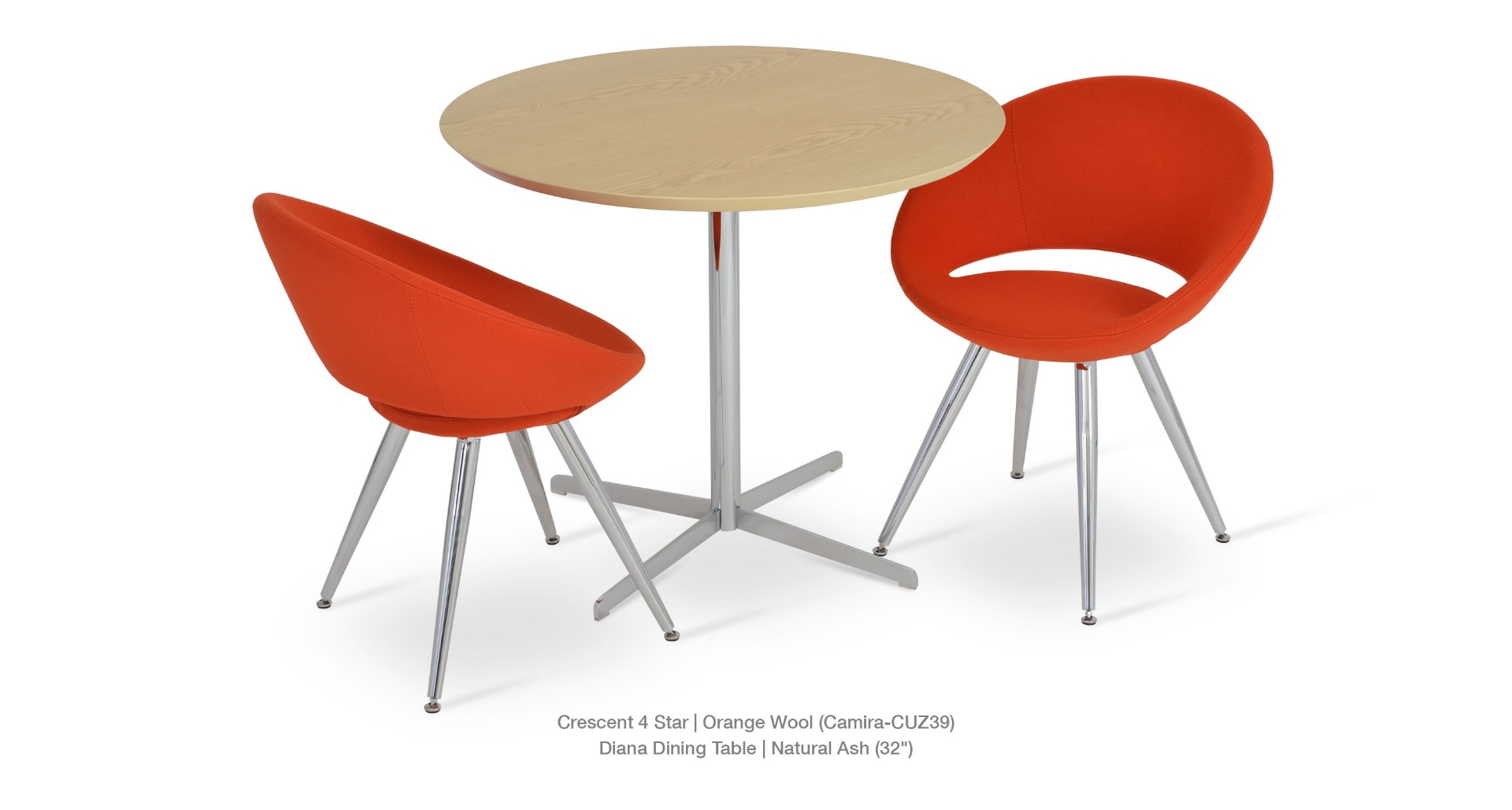 Orange Leatherette - diana