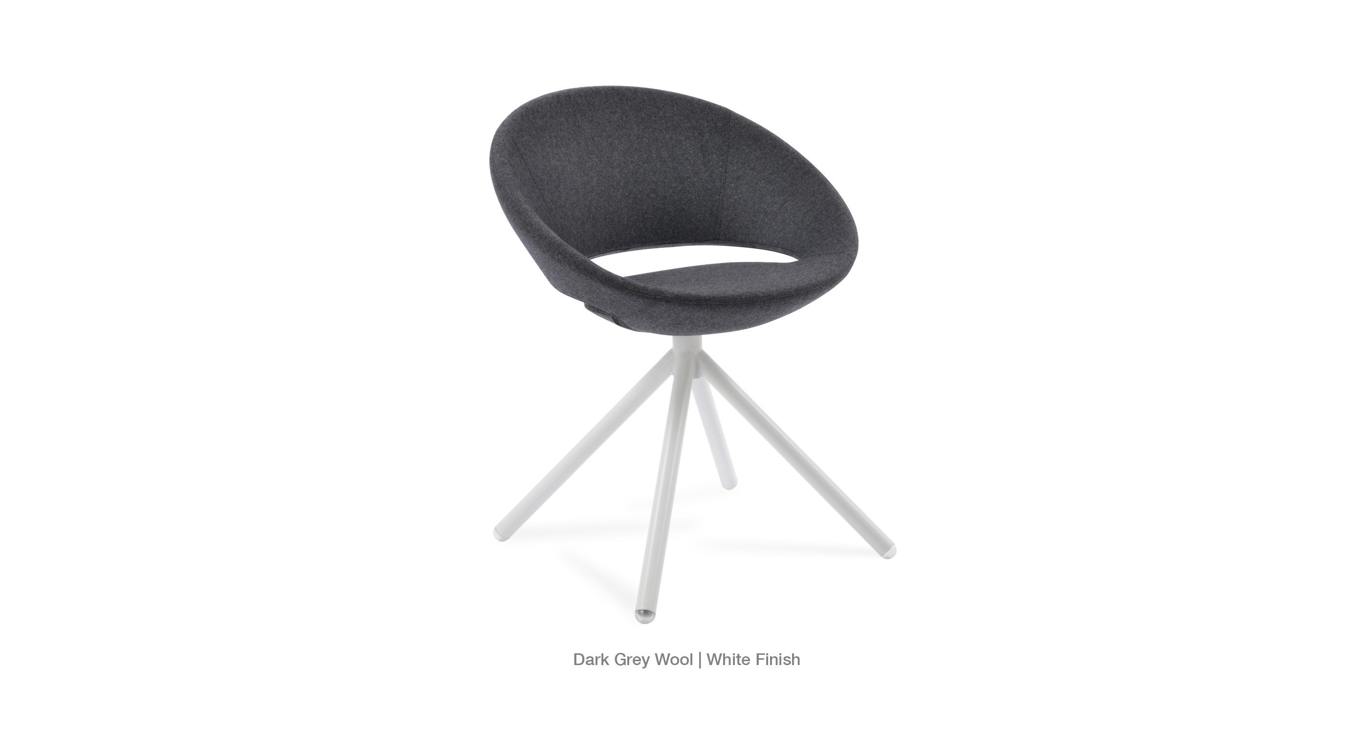 dark grey wool