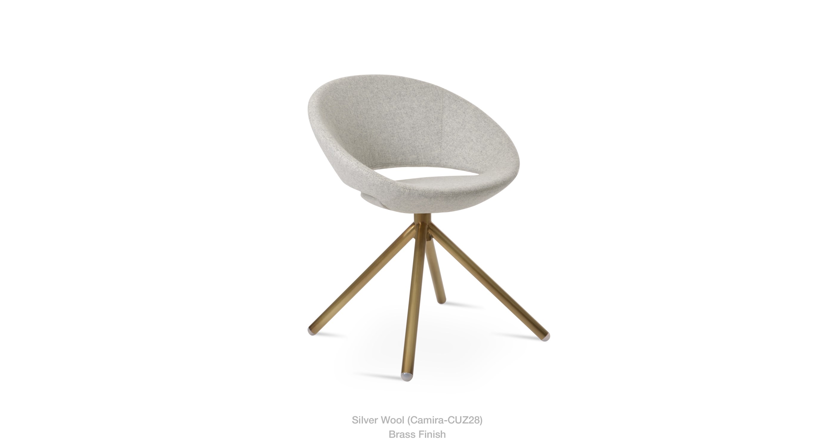 silver wool - brass