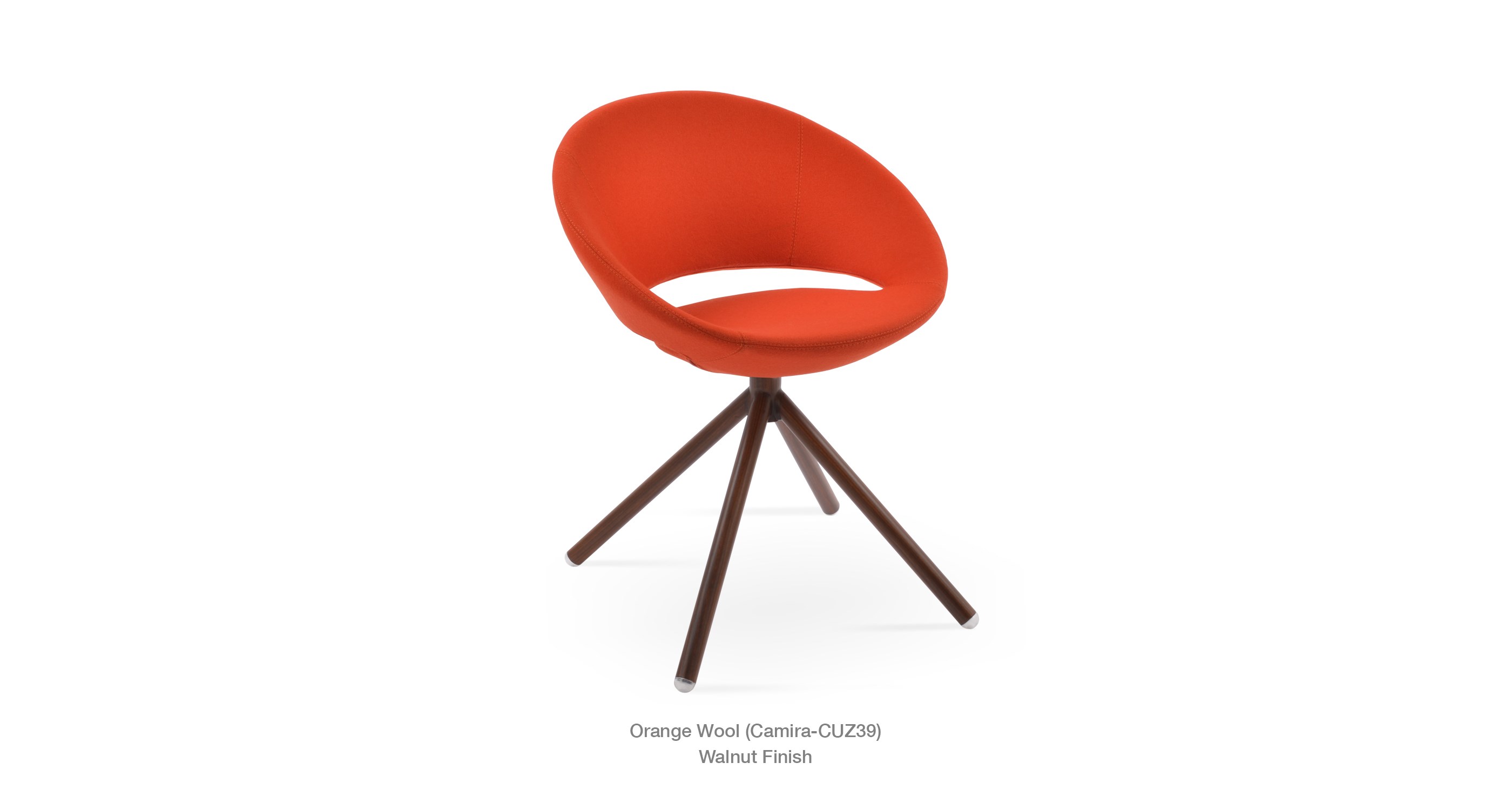 orange wool