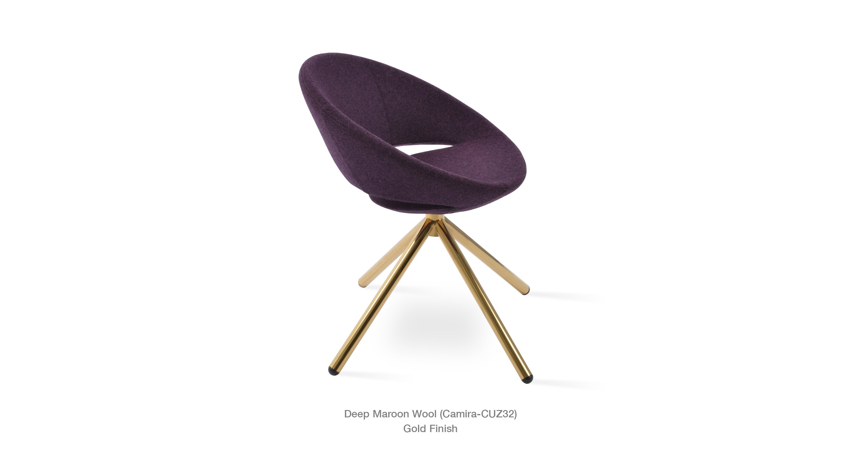 deep maroon - gold